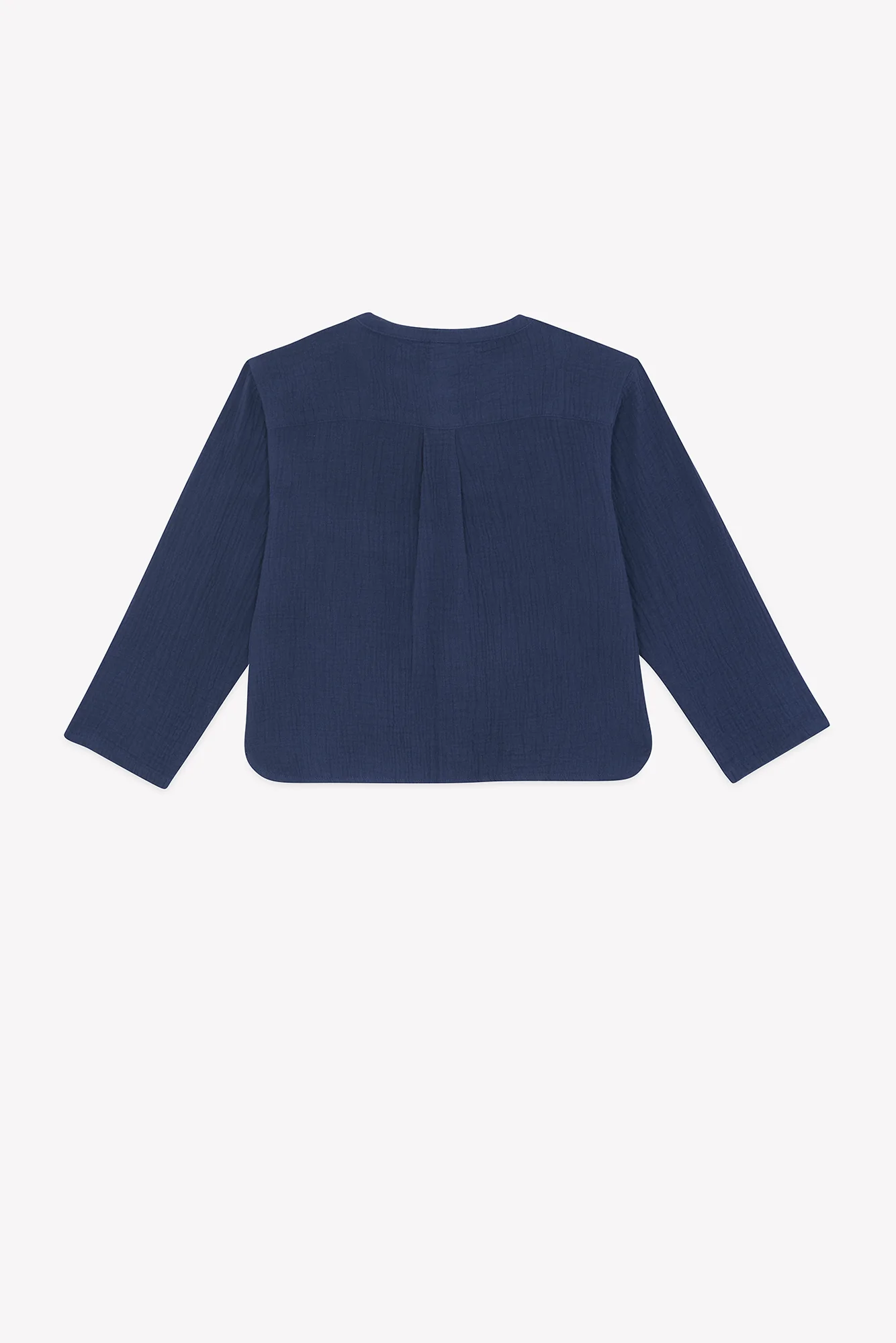 Chemise - Never Blue Coton - Image 3