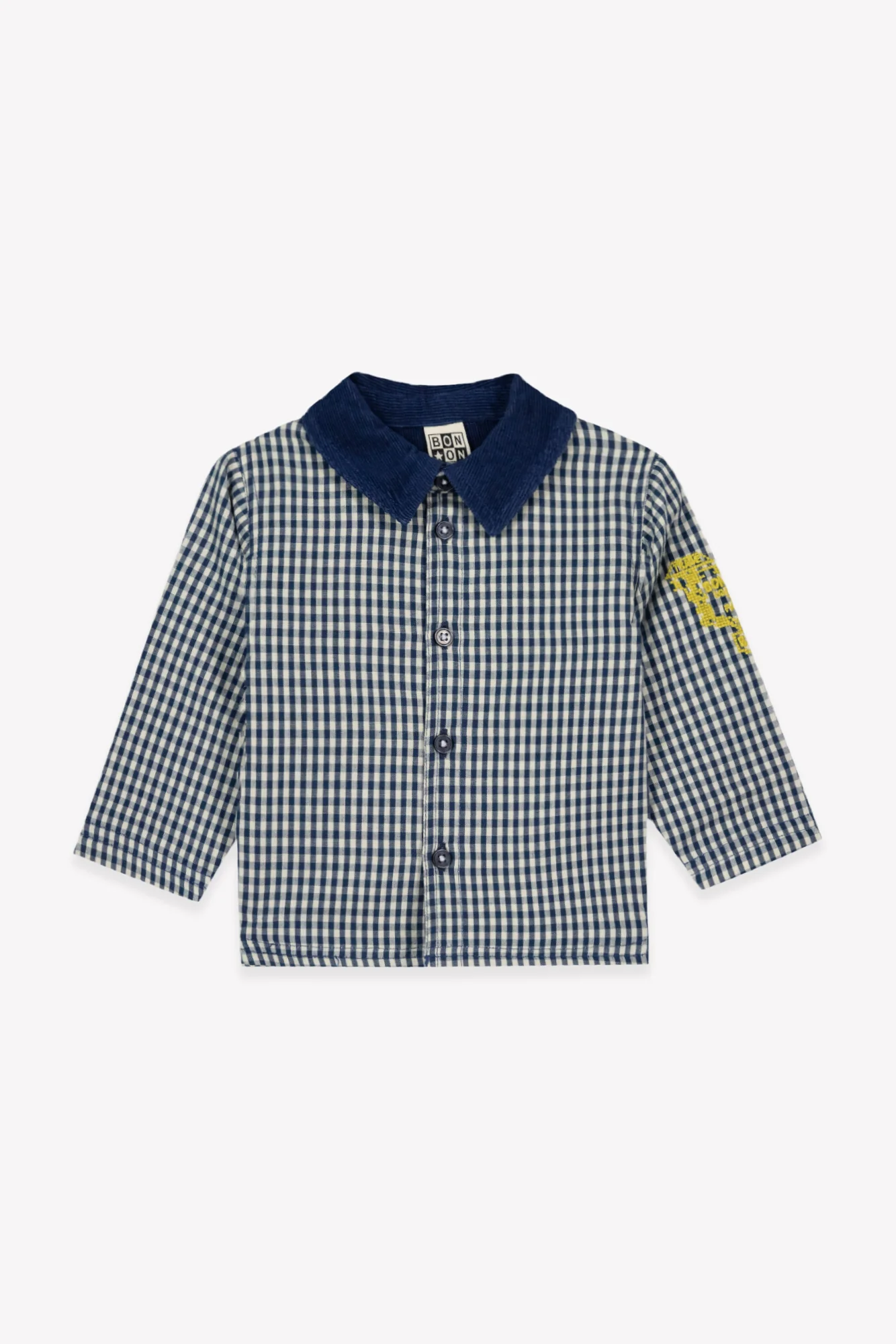 Chemise - Postit Vichy Coton - Image 3