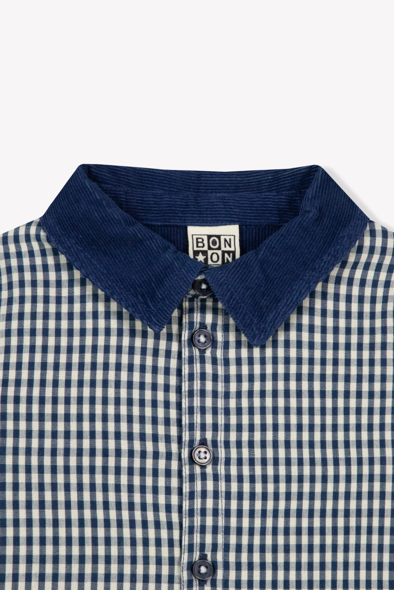 Chemise - Postit Vichy Coton - Image 4