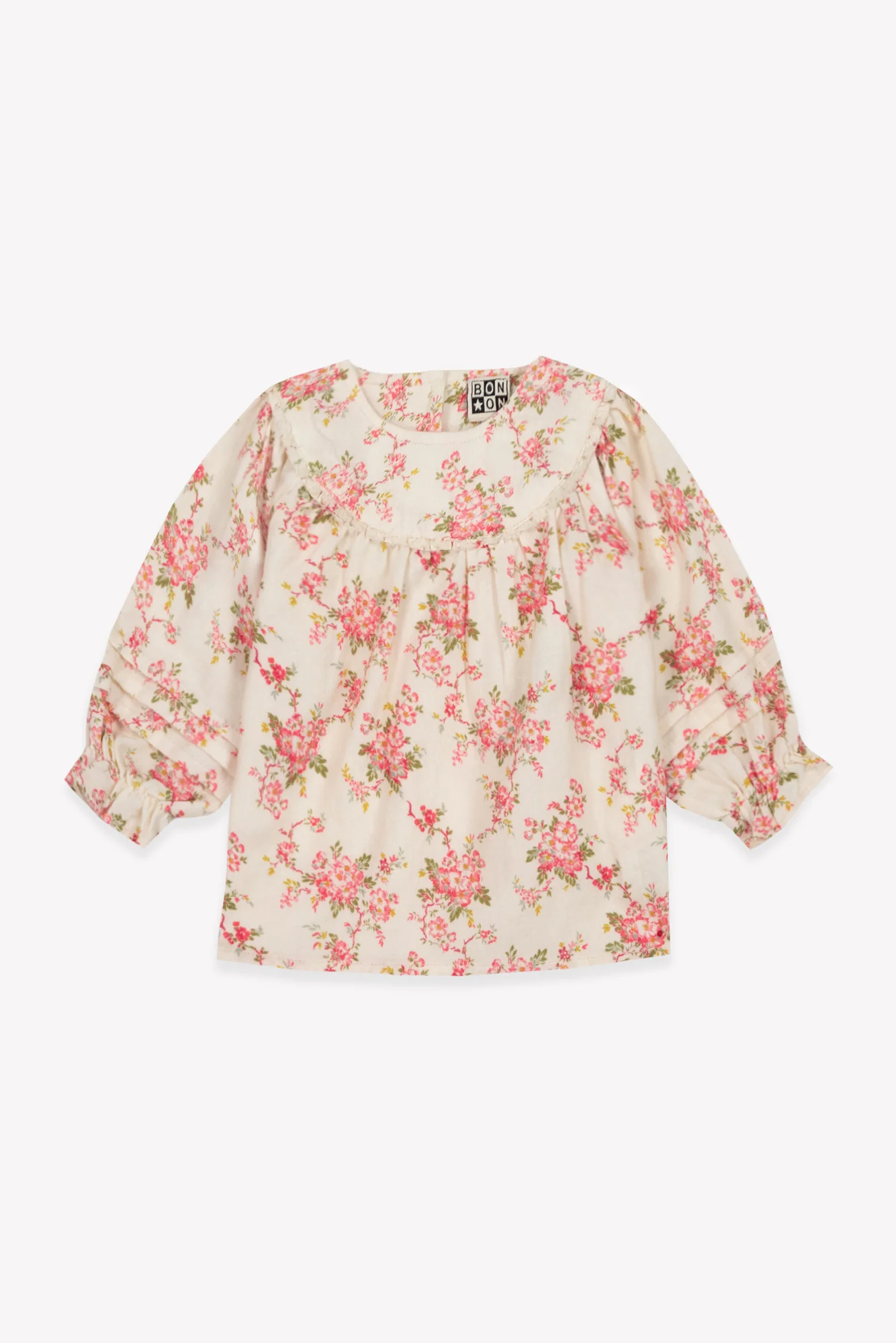 Blouse - Pavot Flowers Coton - Image 3