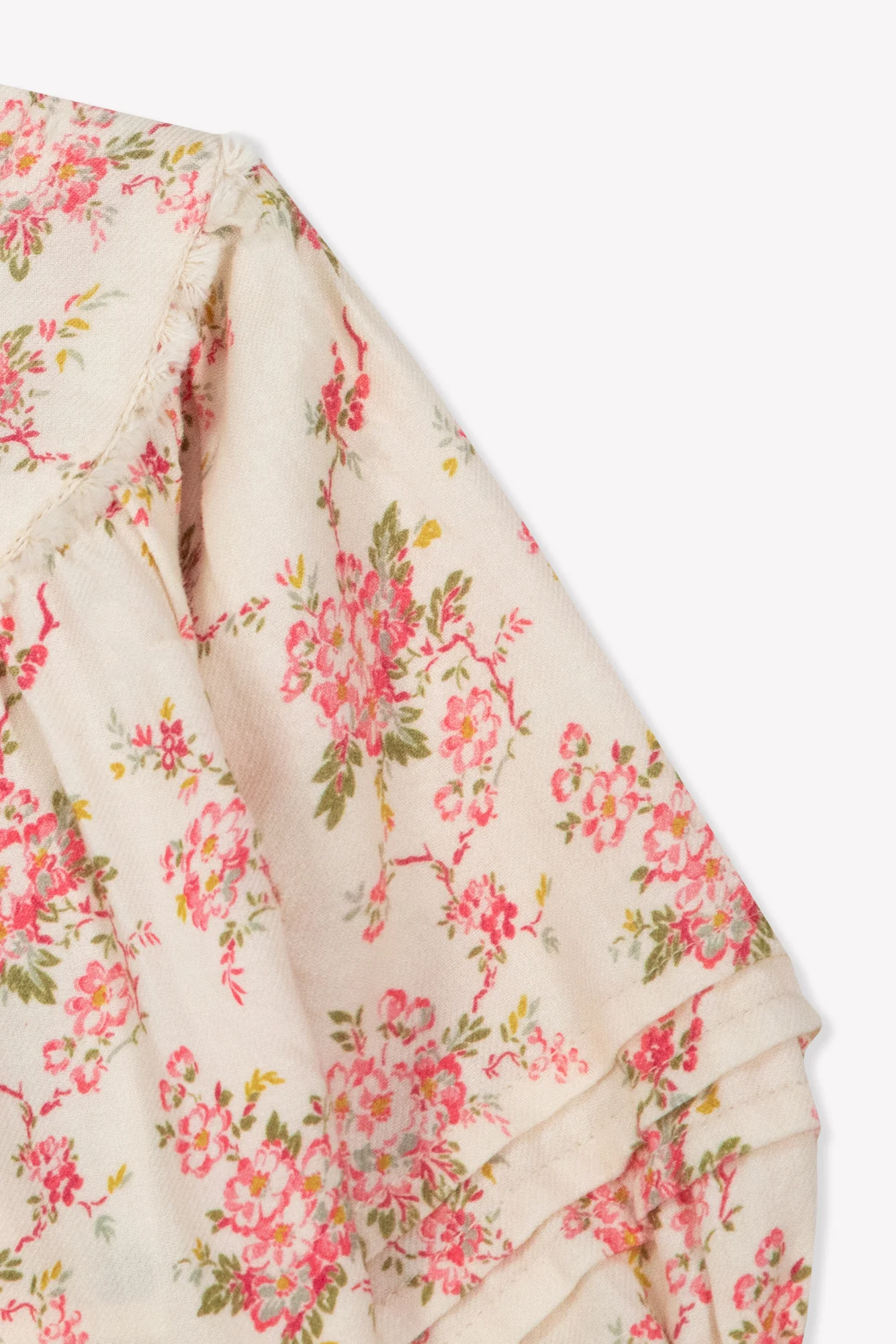 Blouse - Pavot Flowers Coton - Image 4
