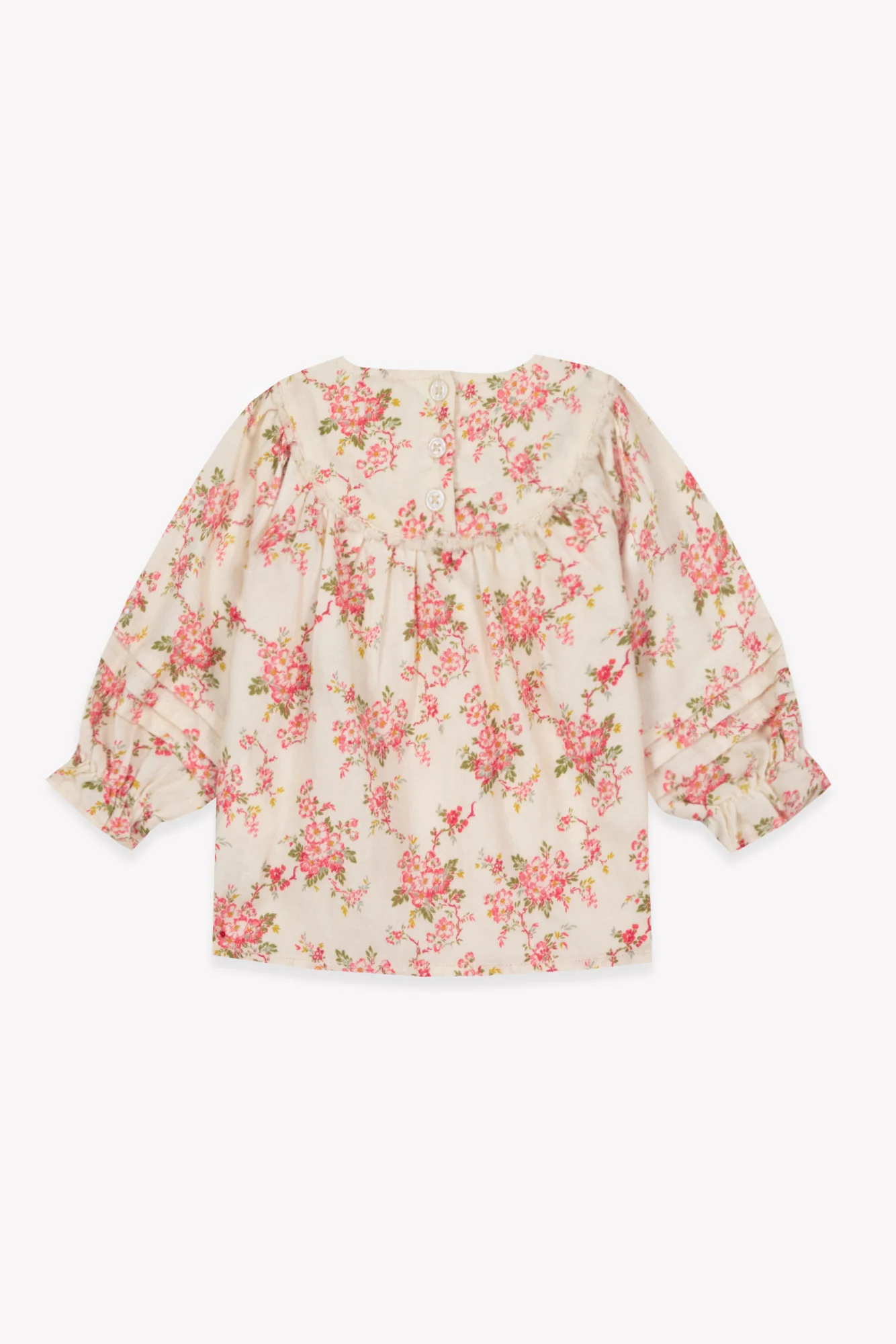 Blouse - Pavot Flowers Coton - Image 5