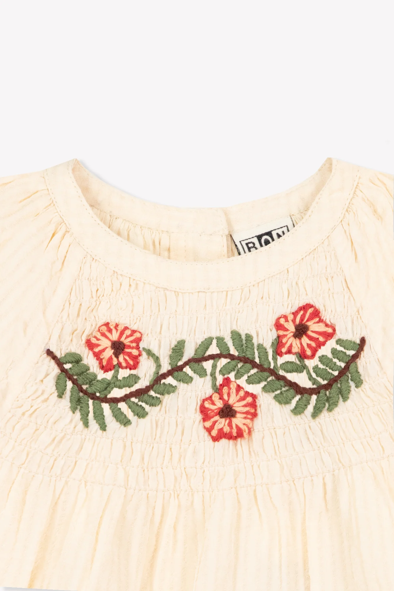 Blouse - Flower Milk - Image 2