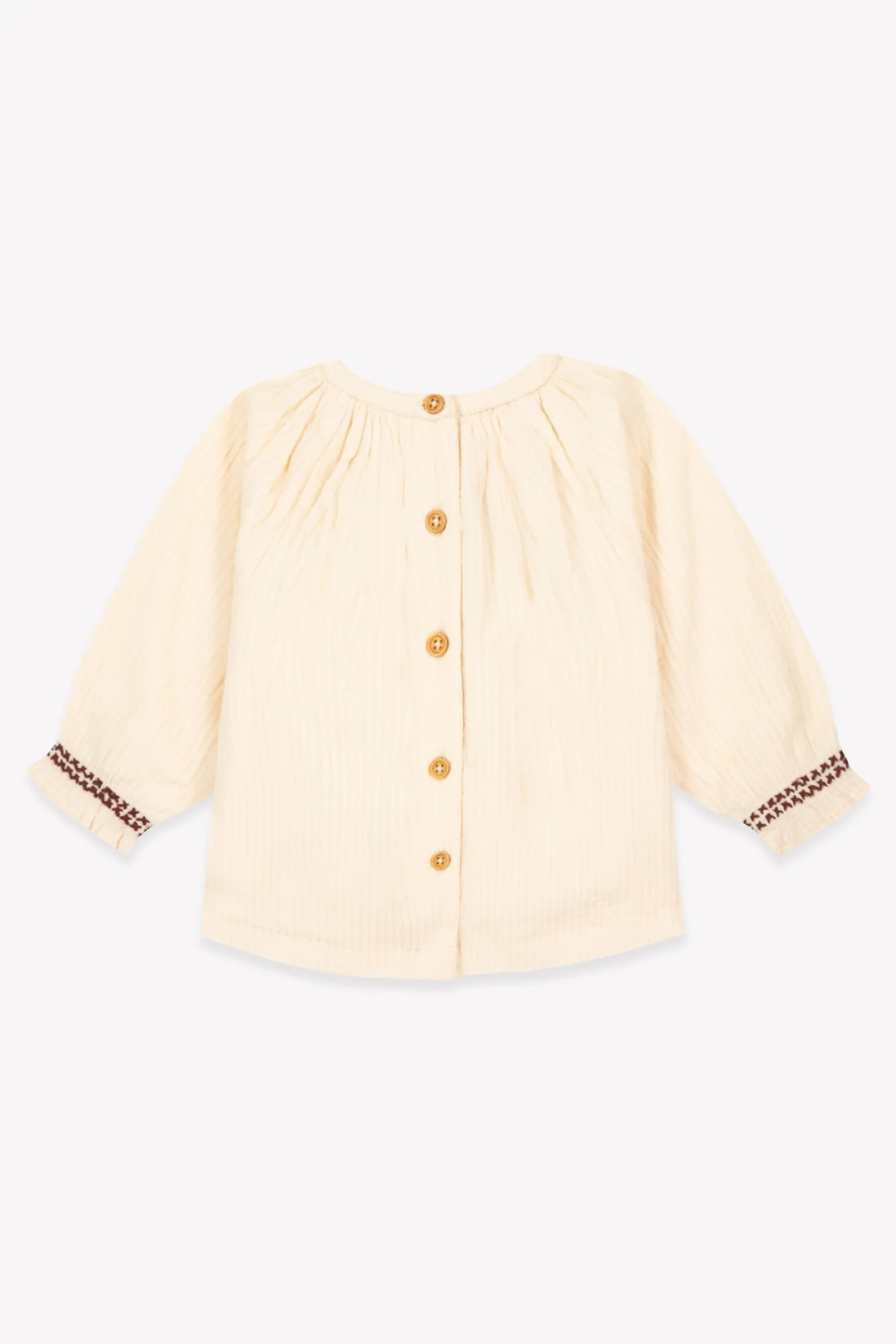 Blouse - Flower Milk - Image 3