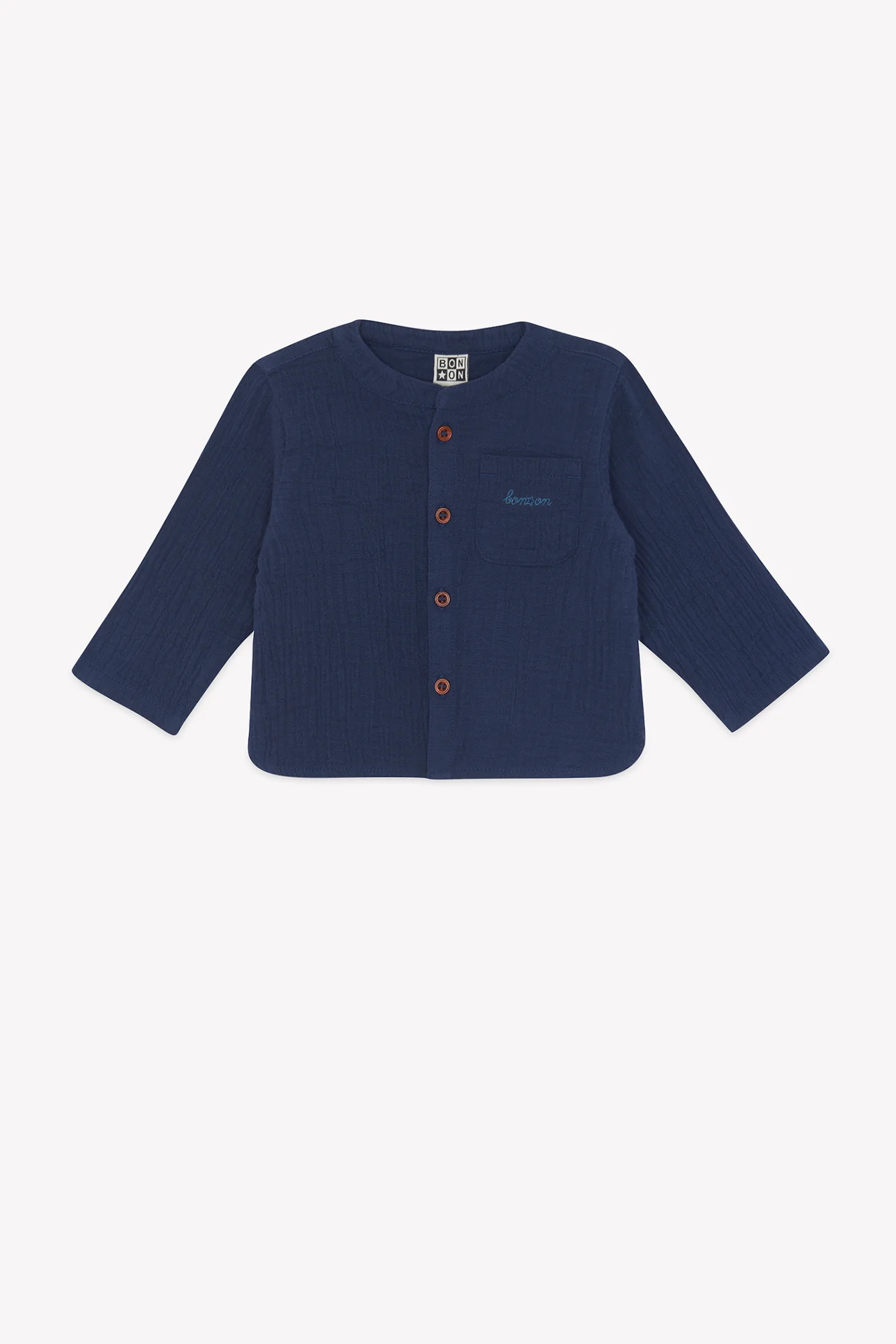 Chemise - Never Bleu Coton