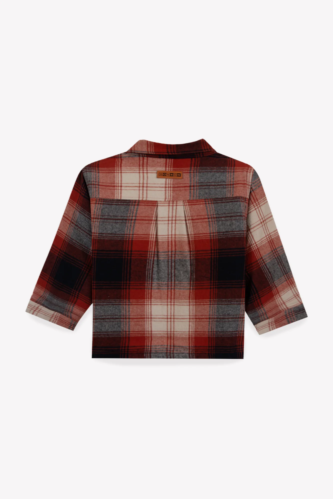 Surchemise - Peace Rouge Coton - Image 6