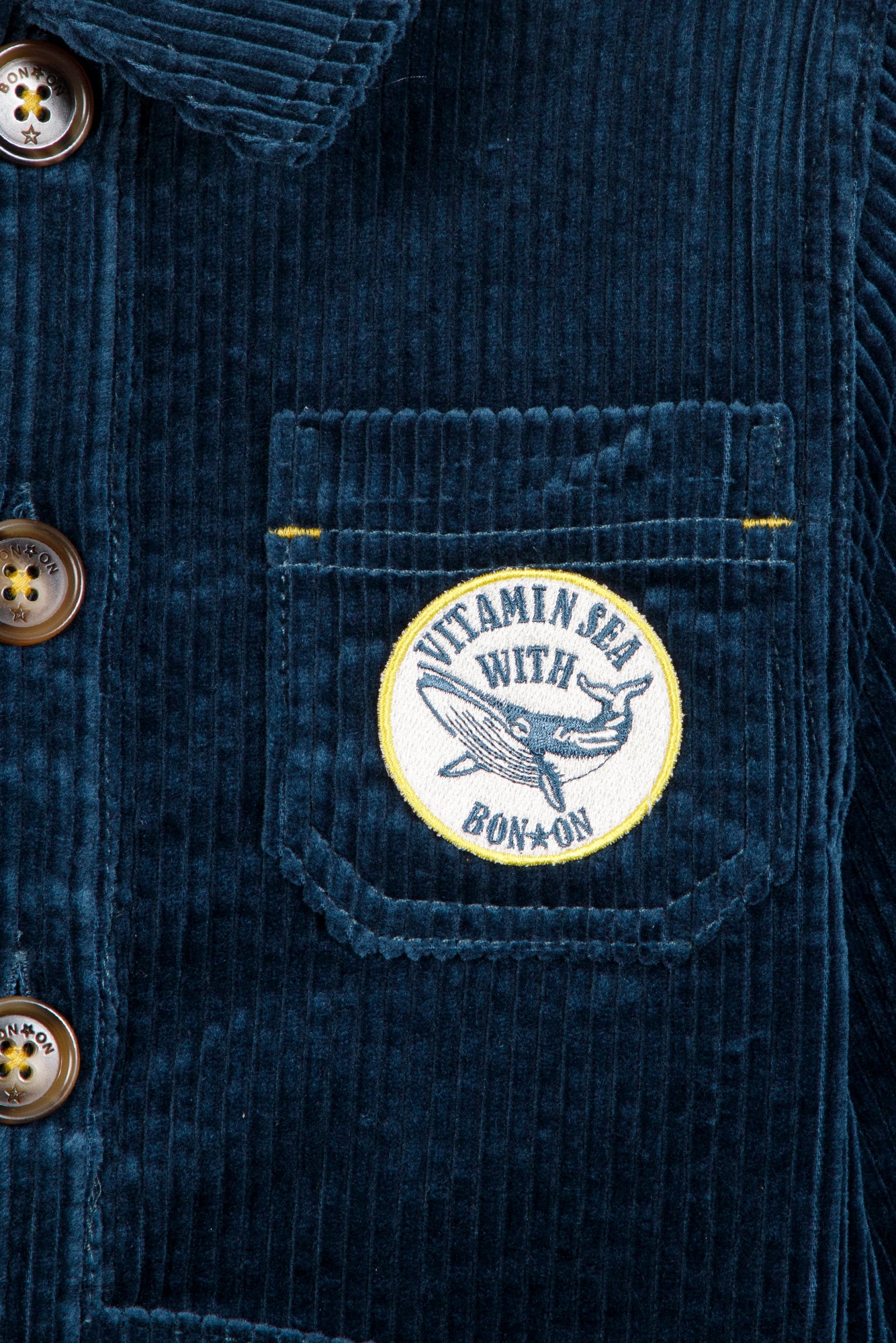 Surchemise - Pastore King Blue Coton - Image 5