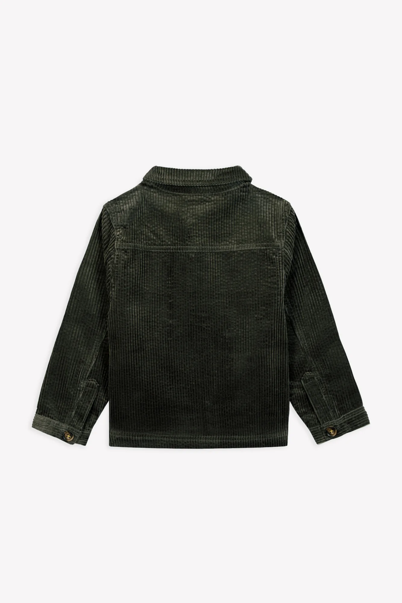 Surchemise - Pastore Kaki Highland Coton - Image 6