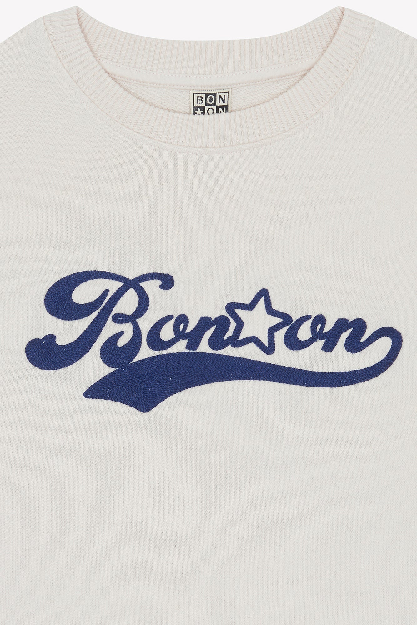 Sweat - Smile Milk Coton - Image 4