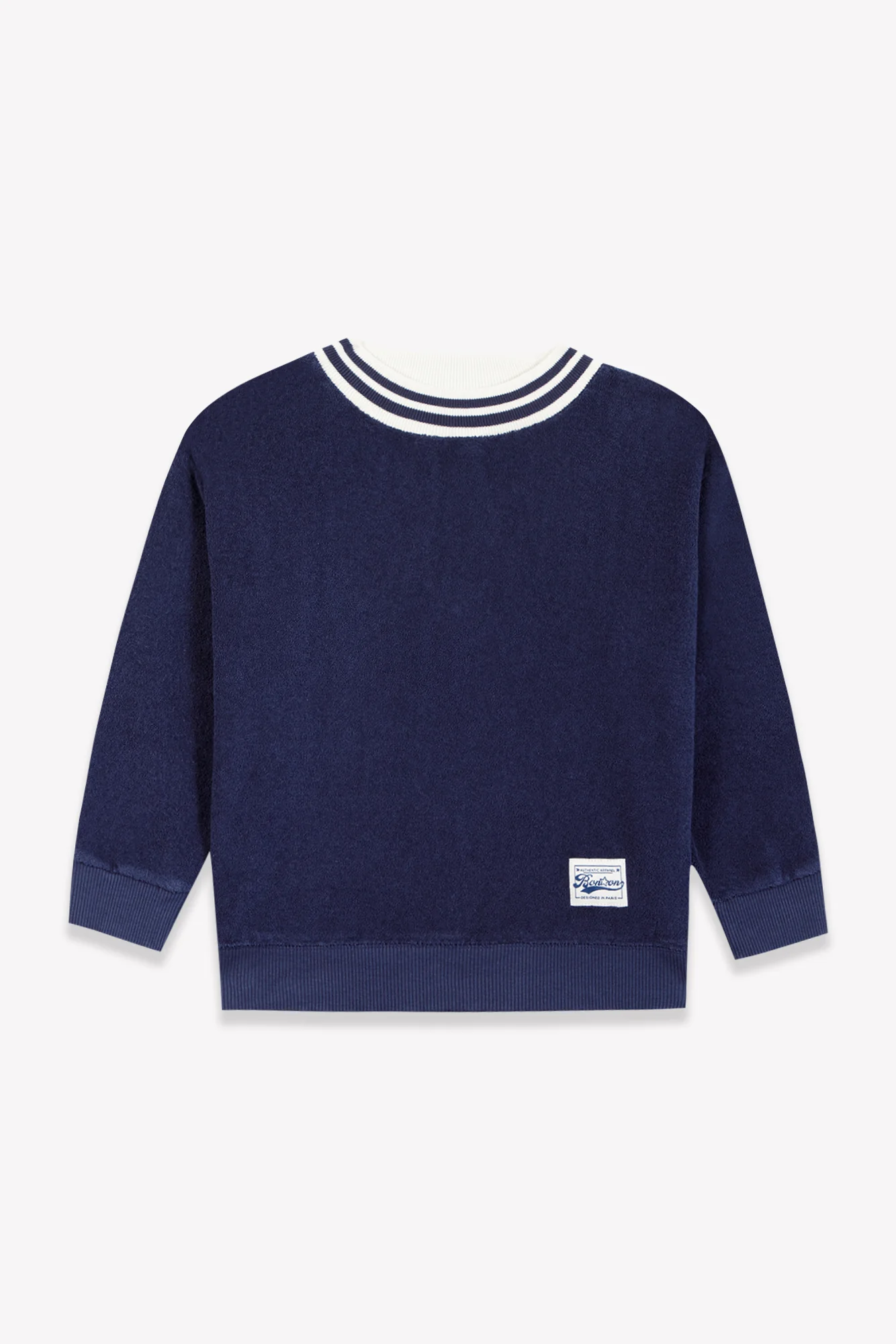 Sweat - Pitt Blue Coton