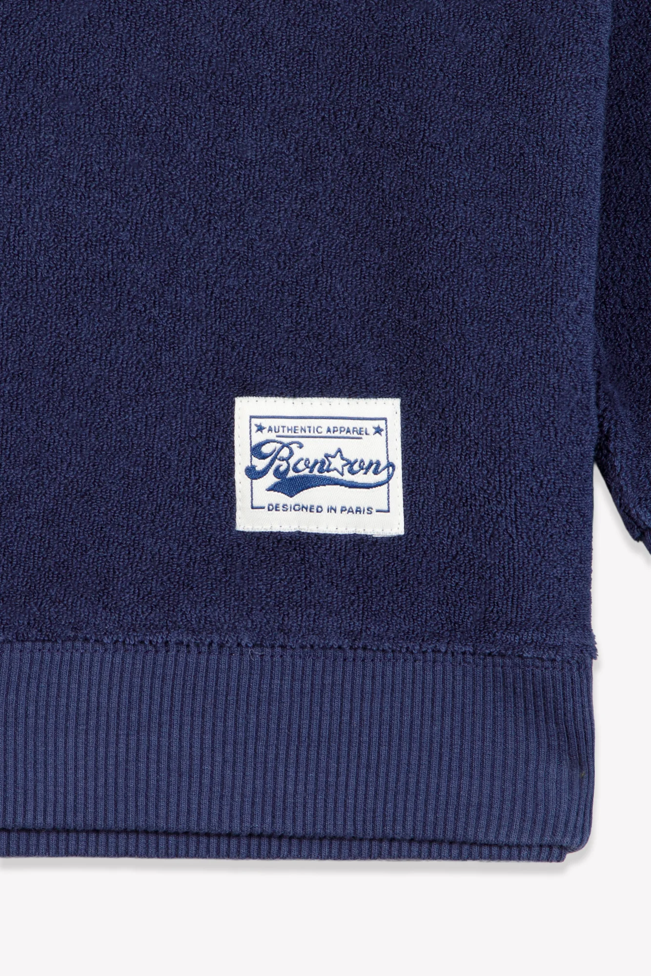 Sweat - Pitt Blue Coton - Image 2