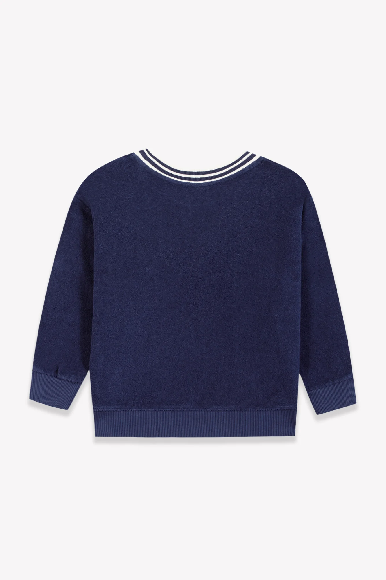 Sweat - Pitt Blue Coton - Image 3