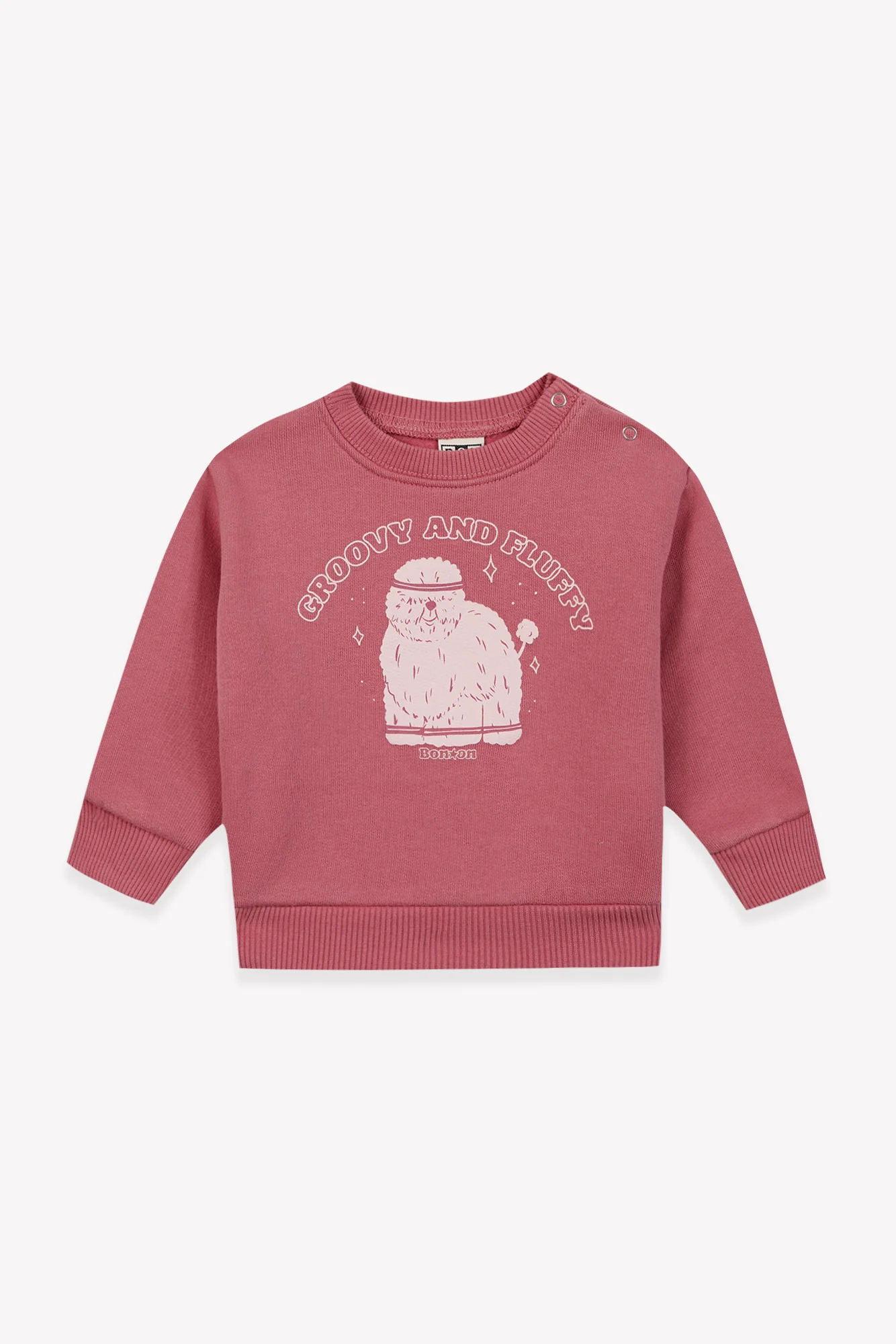 Sweat - Smily Groovy Coton