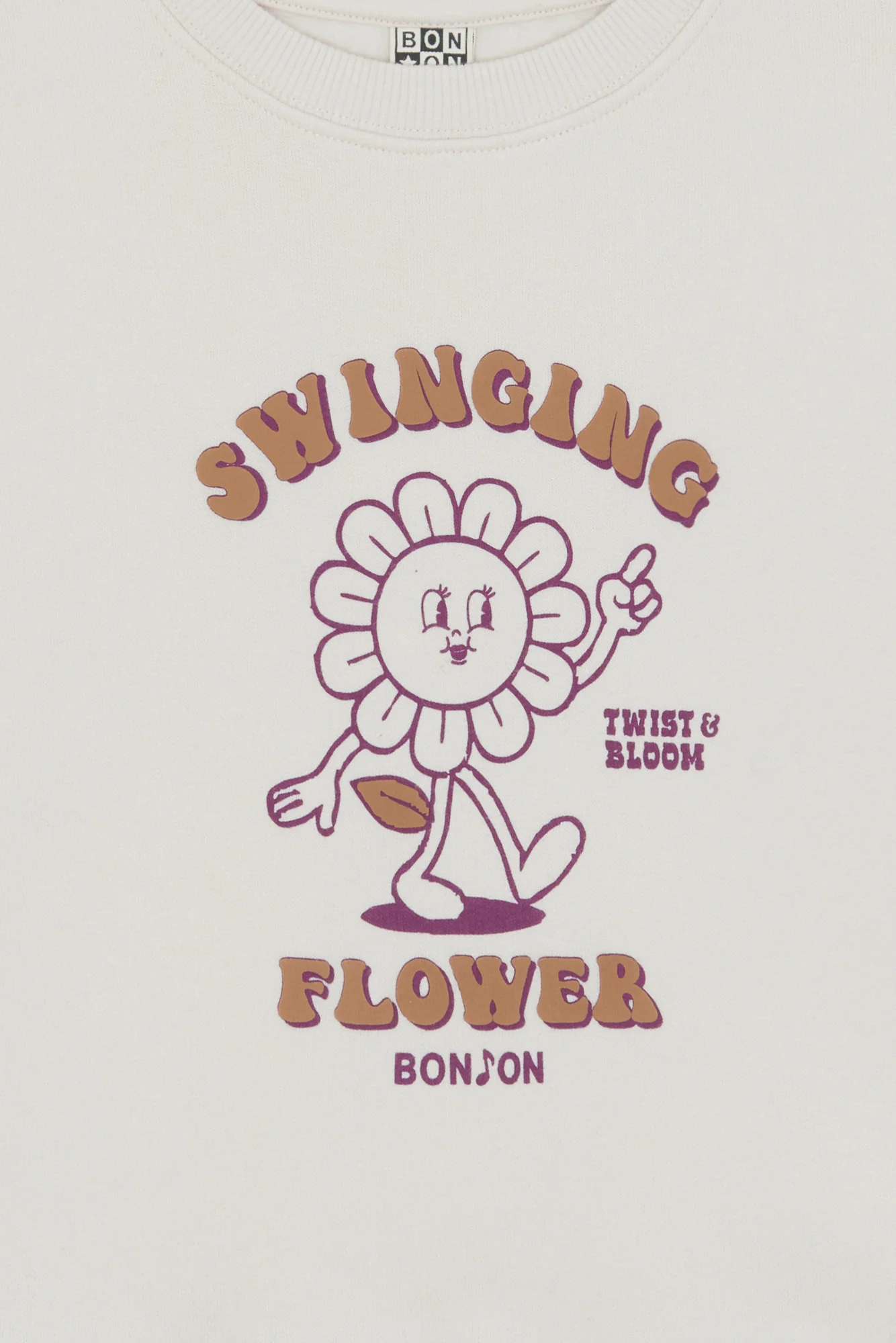 Sweat - Smile Swinging Milk Coton - Image 3