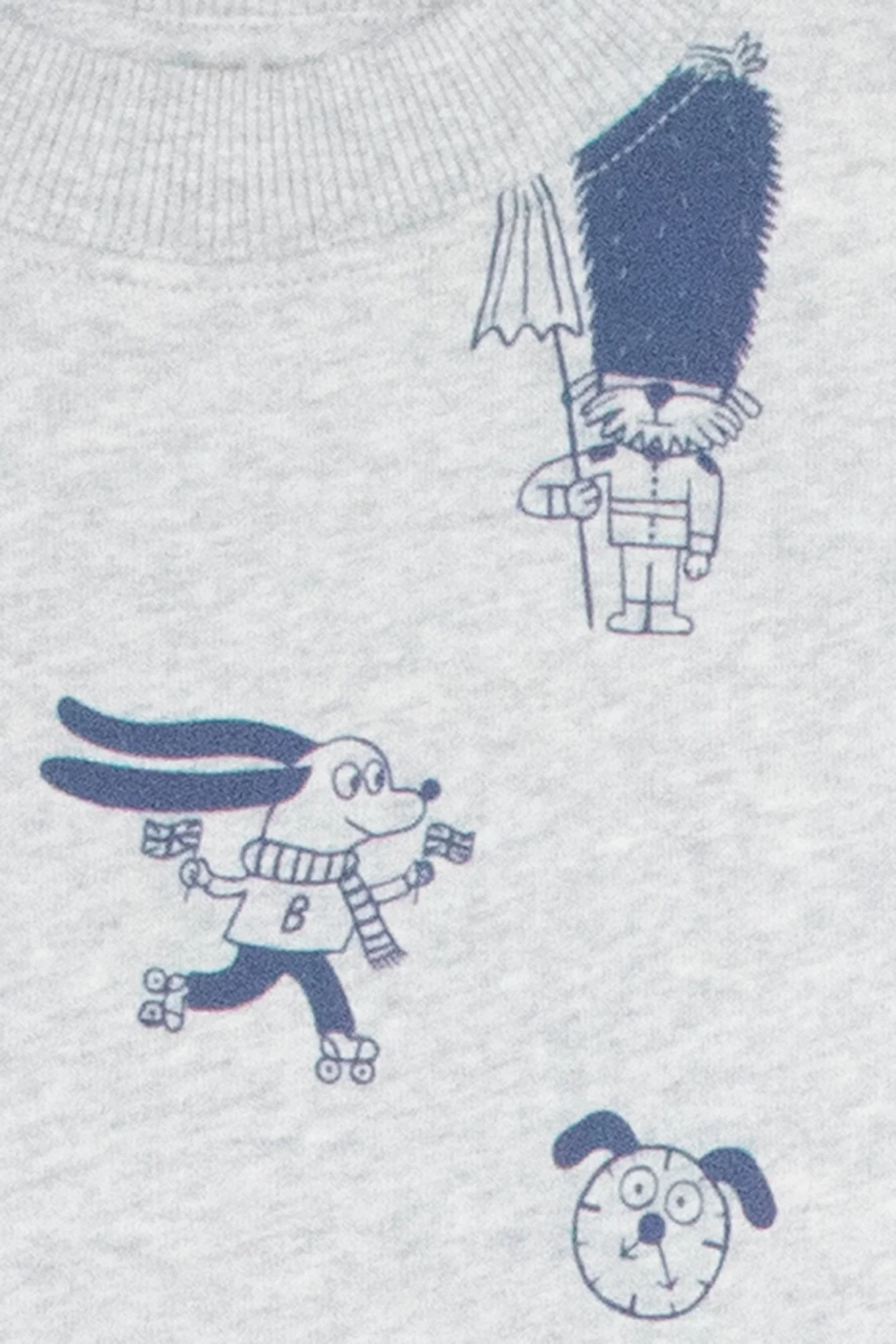 Sweat - Laurel Dogs Gris Coton - Image 3