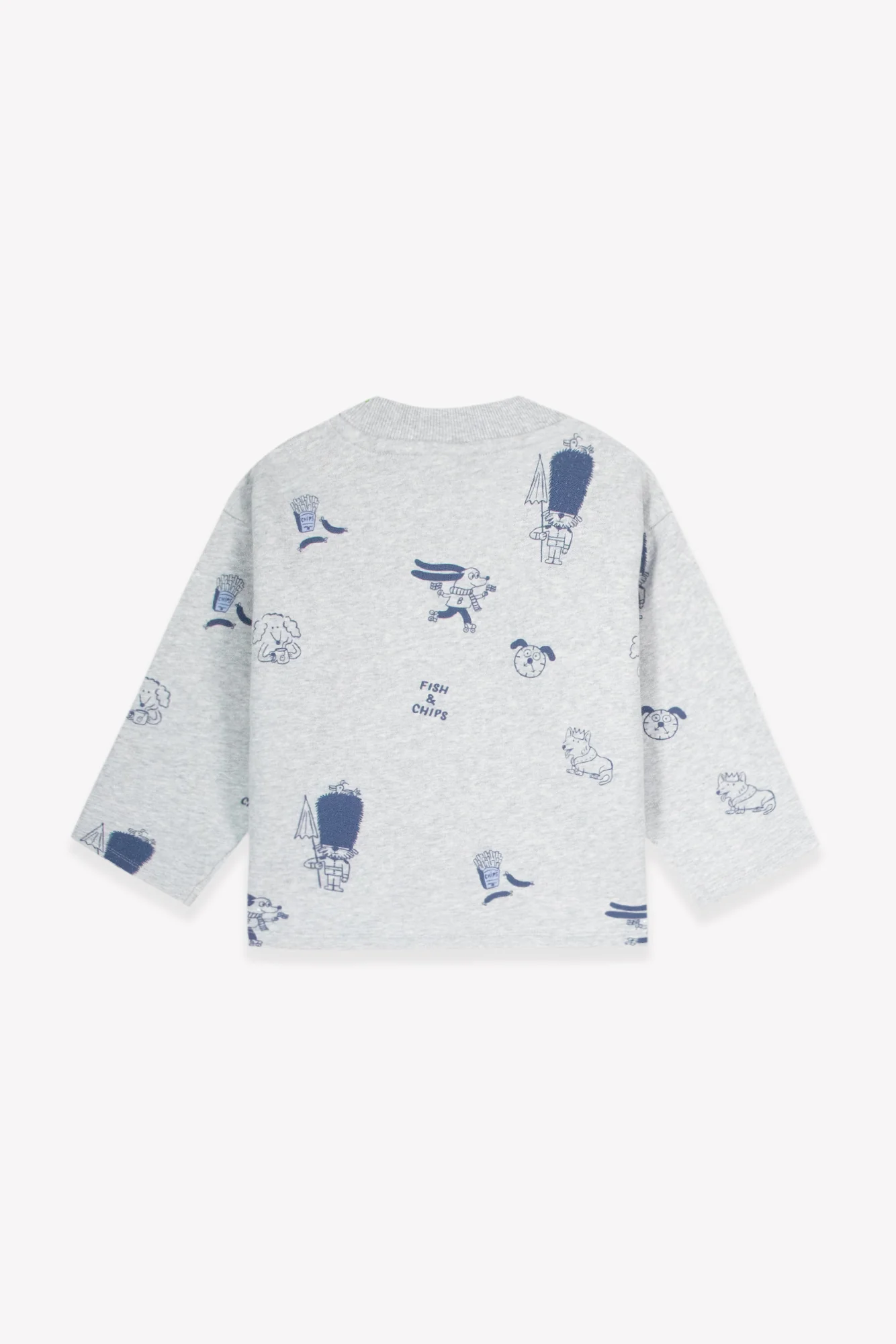 Sweat - Laurel Dogs Gris Coton - Image 4