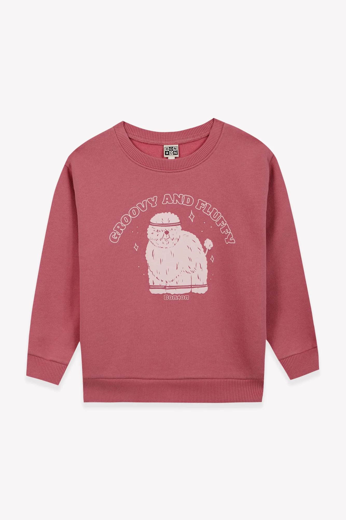 Sweat - Smily Groovy Coton