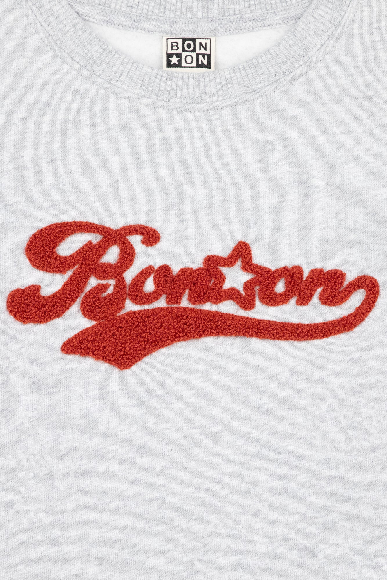 Sweat - Smile Gris Coton - Image 4