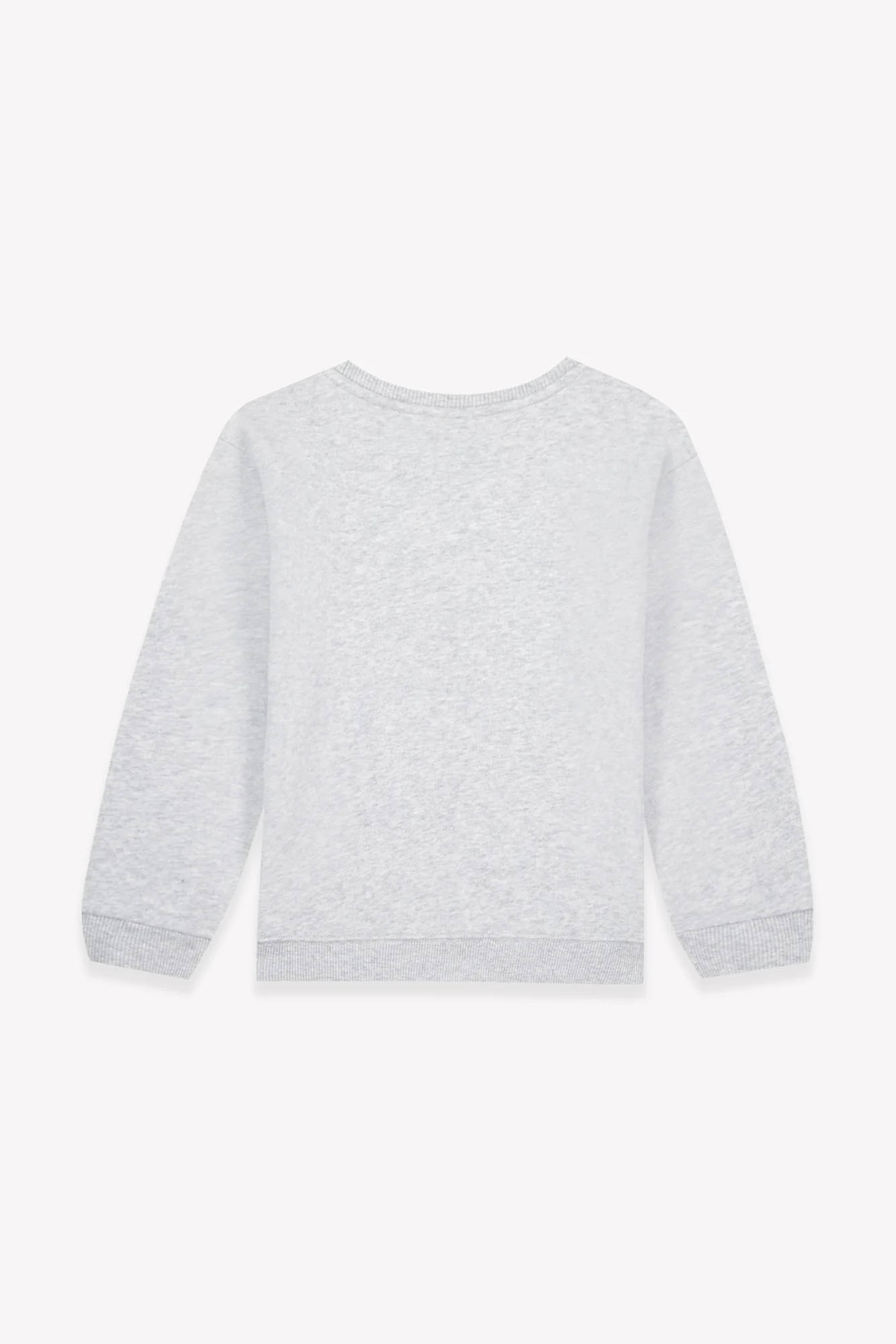 Sweat - Smile Gris Coton - Image 5