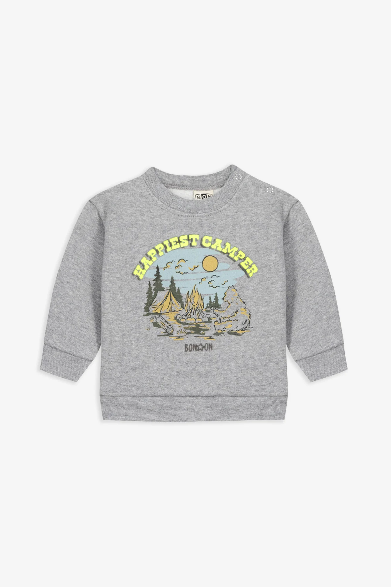 Sweat - Smily Happiest Coton
