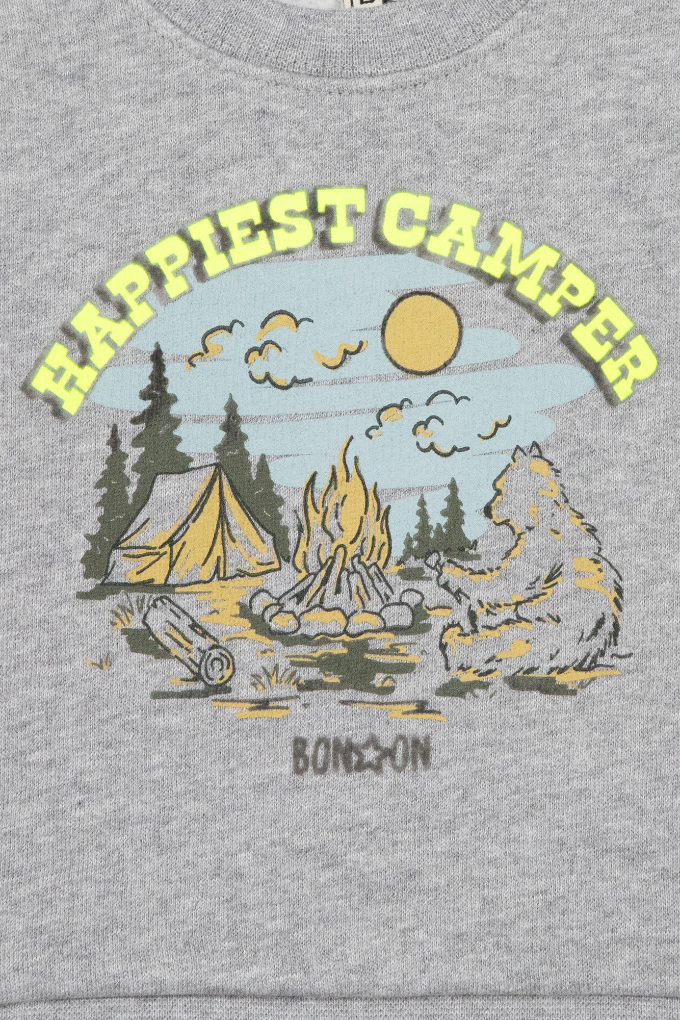 Sweat - Smily Happiest Coton - Image 2