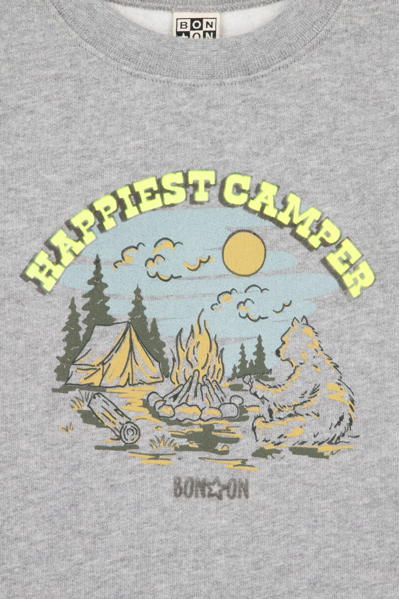 Sweat - Smily Happiest Coton - Image 3