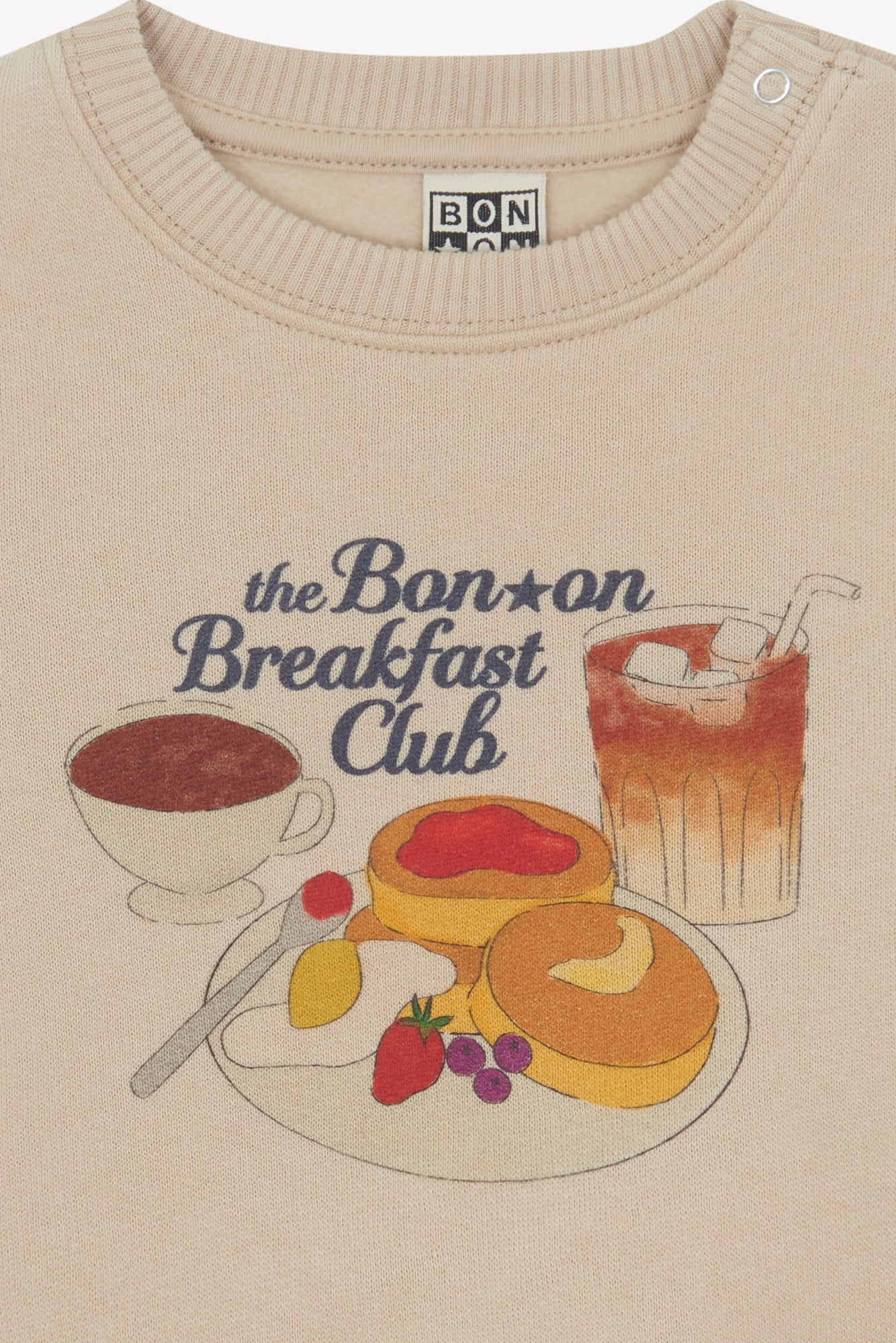 Sweat - Smily Breakfast Coton - Image 4