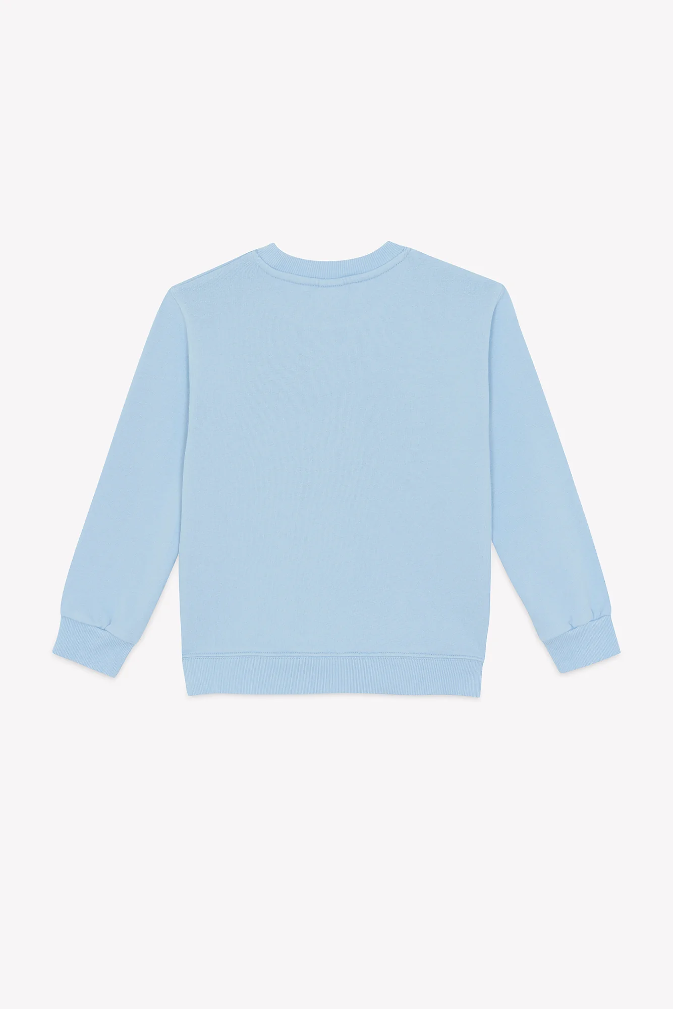 Sweat - Smile Fish Bleu Coton - Image 5