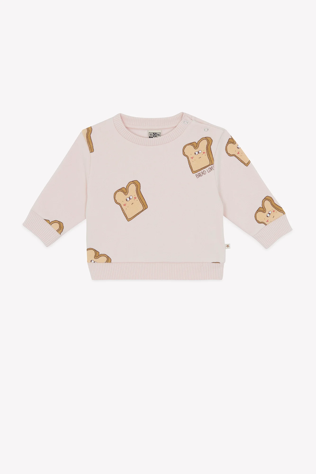 Sweat - Smily Bread Coton