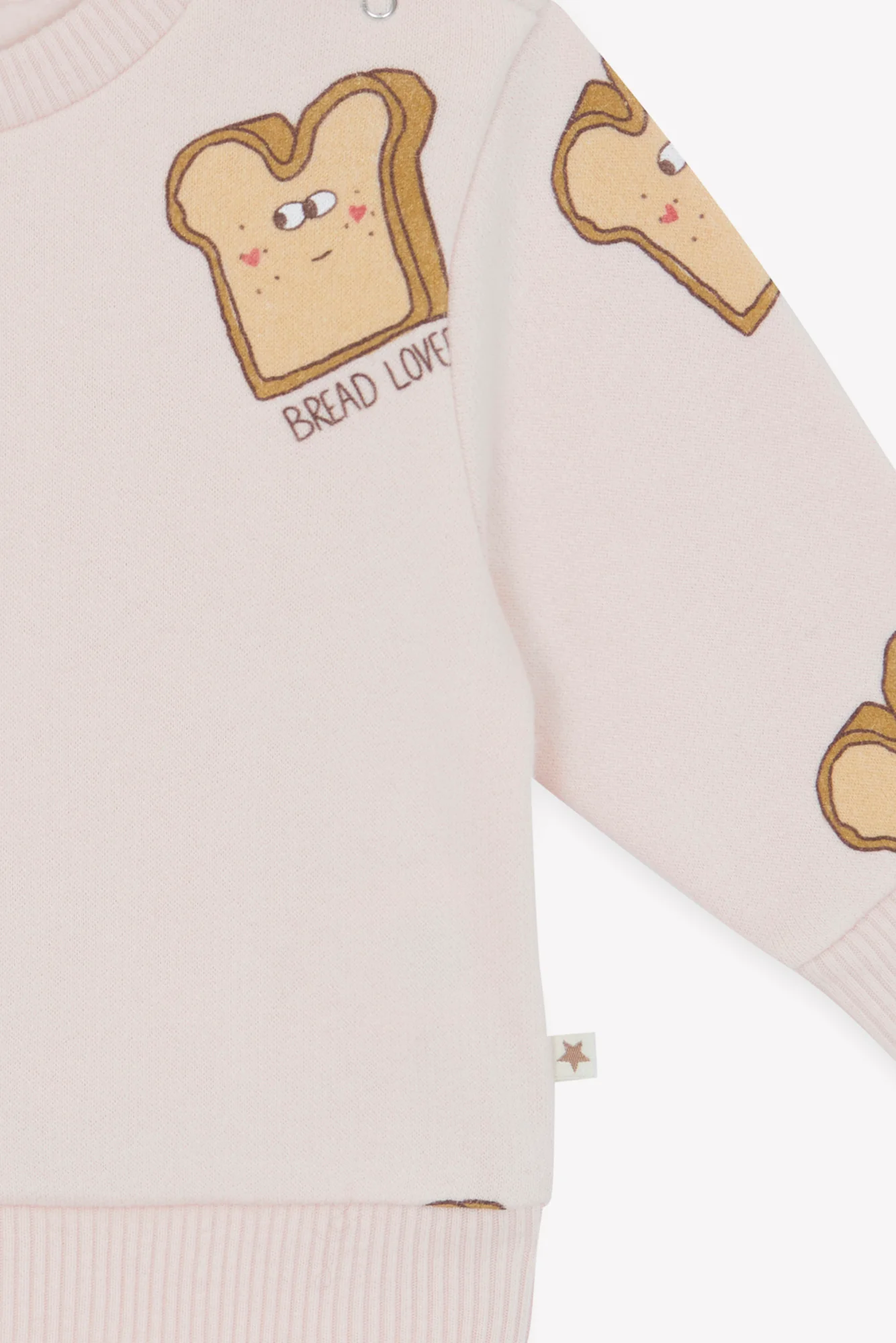 Sweat - Smily Bread Coton - Image 2