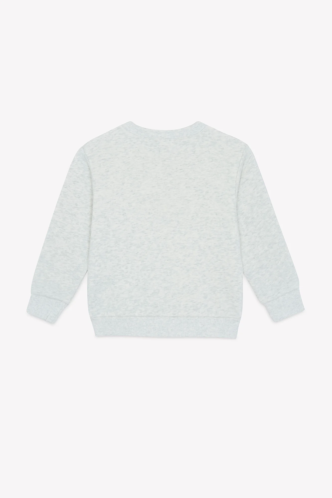 Sweat - Smile Gris Coton - Image 3