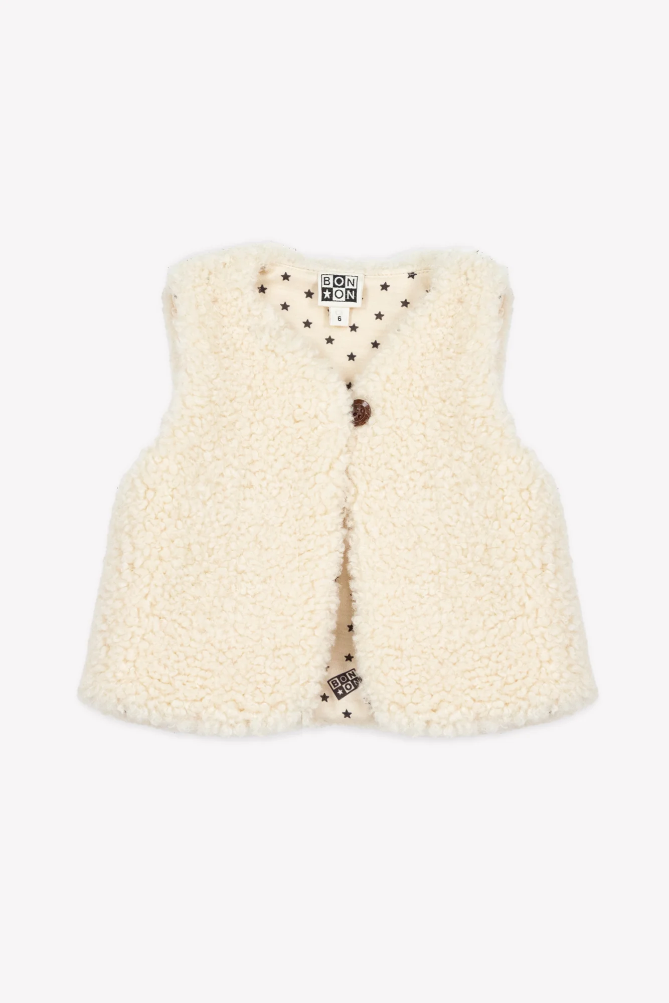 Gilet - Beti Milk Sherpa