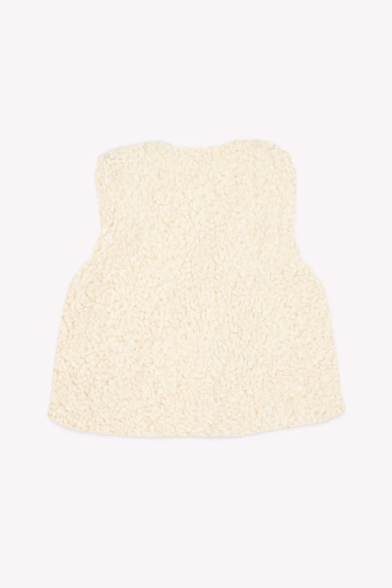 Gilet - Beti Milk Sherpa - Image 3