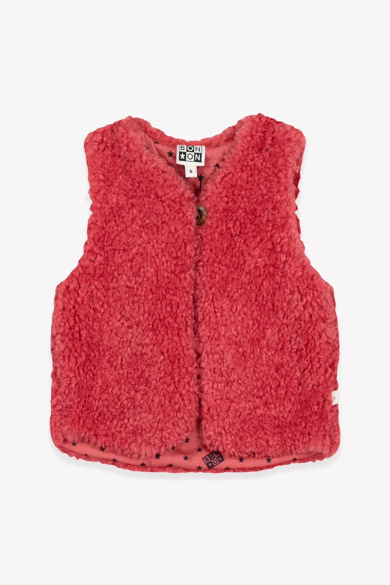 Gilet - Beti Rose Sherpa