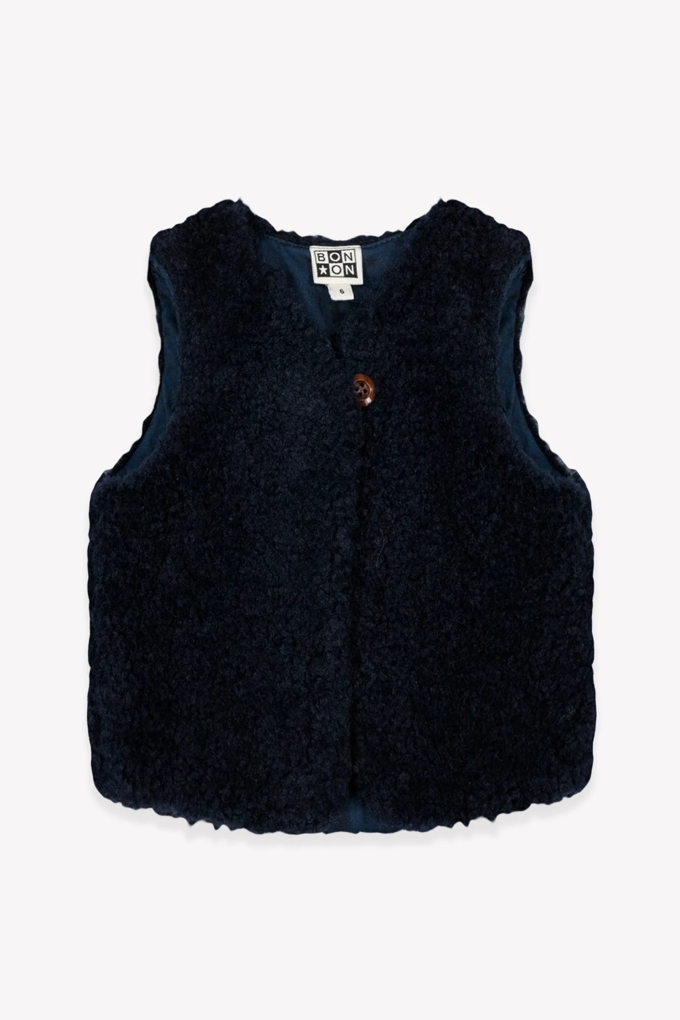 Gilet - Beti Blue Sherpa