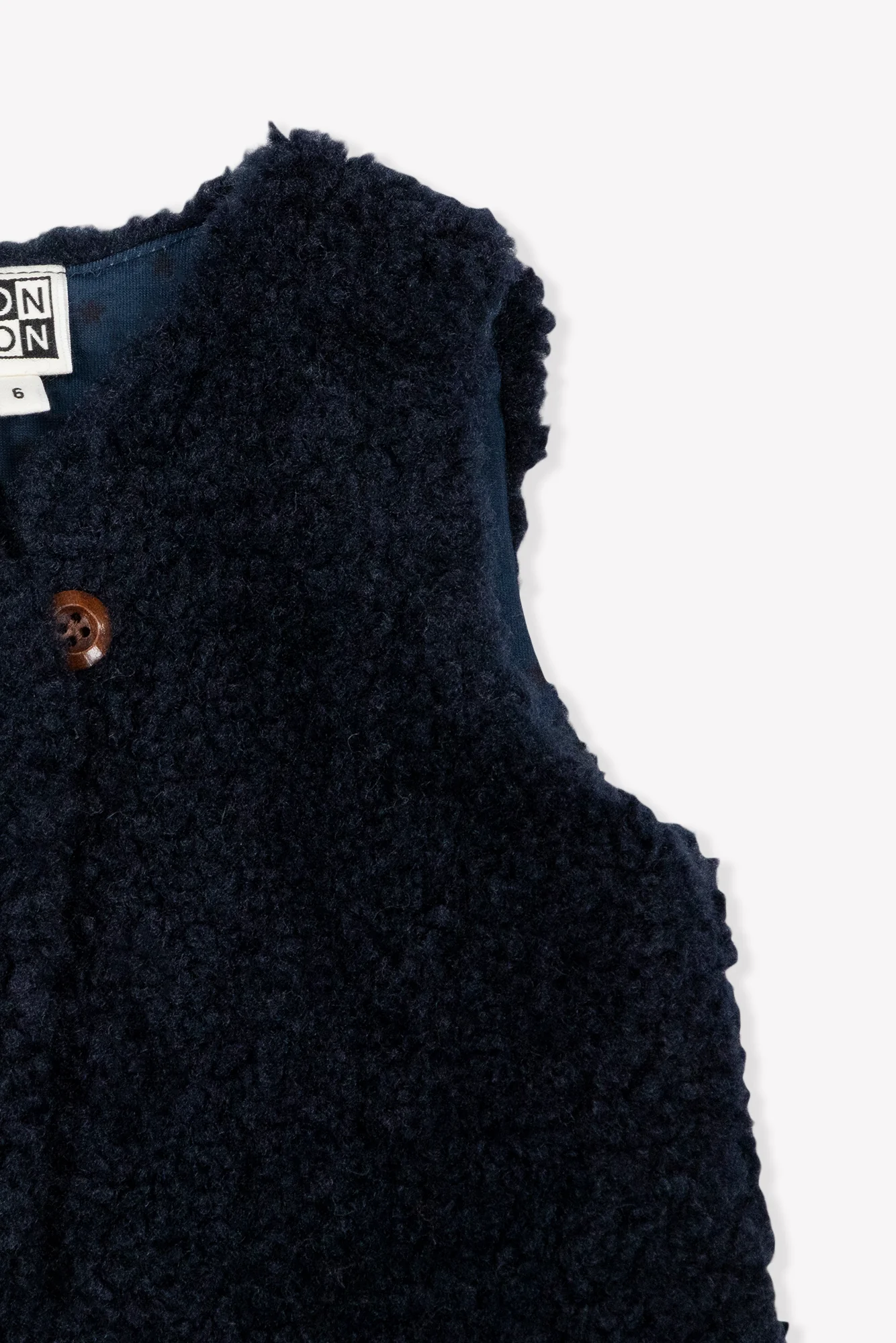 Gilet - Beti Blue Sherpa - Image 2