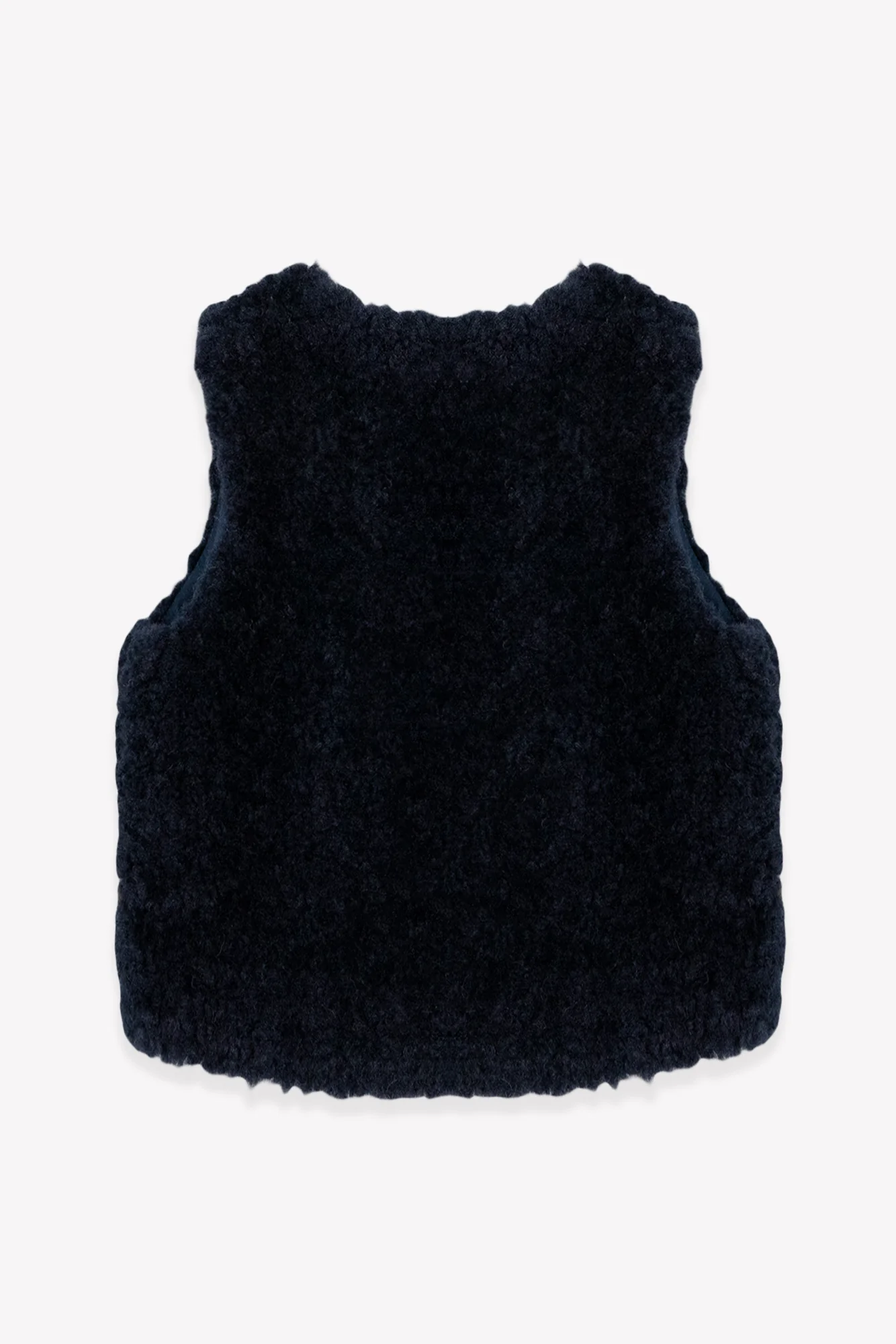 Gilet - Beti Blue Sherpa - Image 3