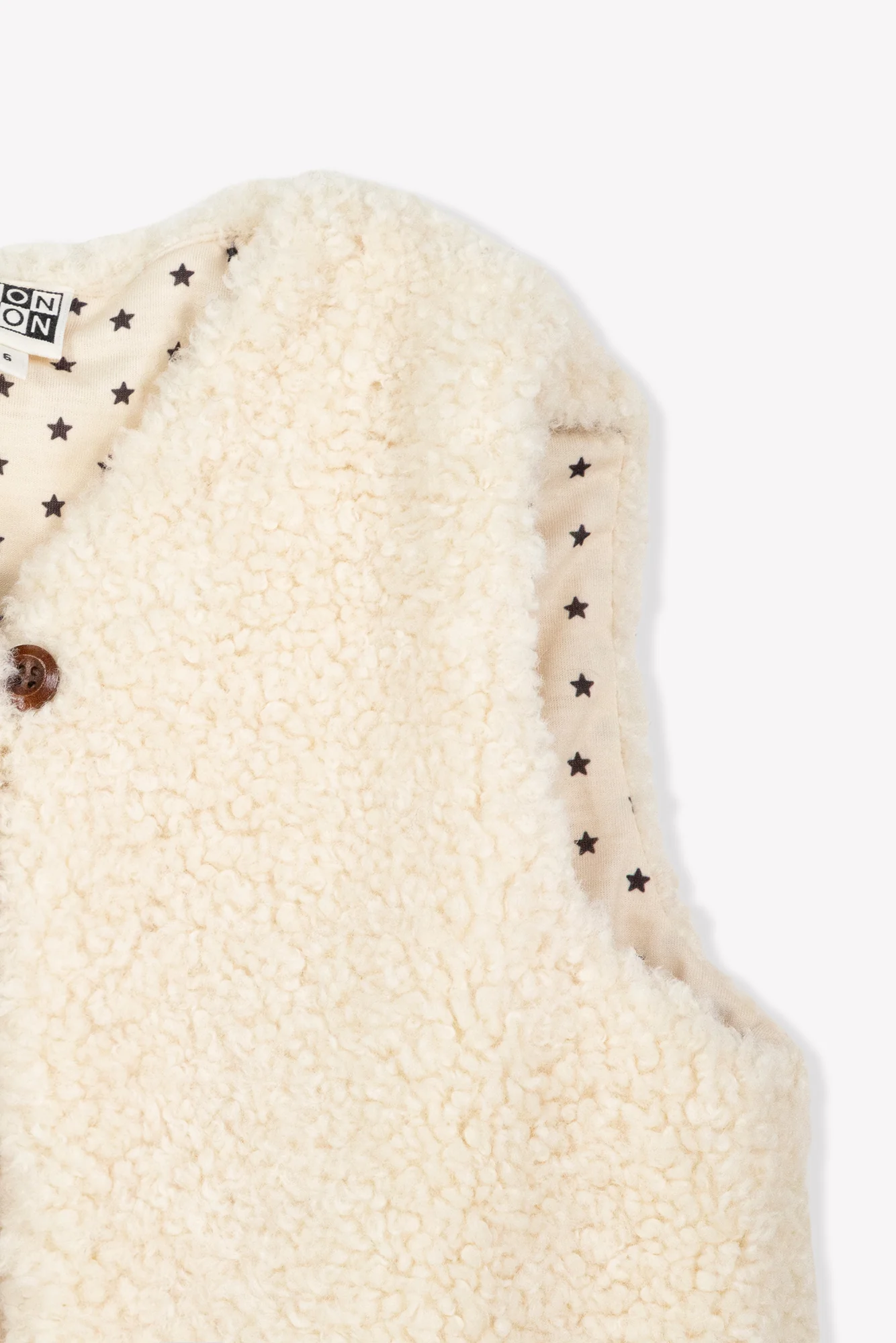 Gilet - Beti Milk Sherpa - Image 4