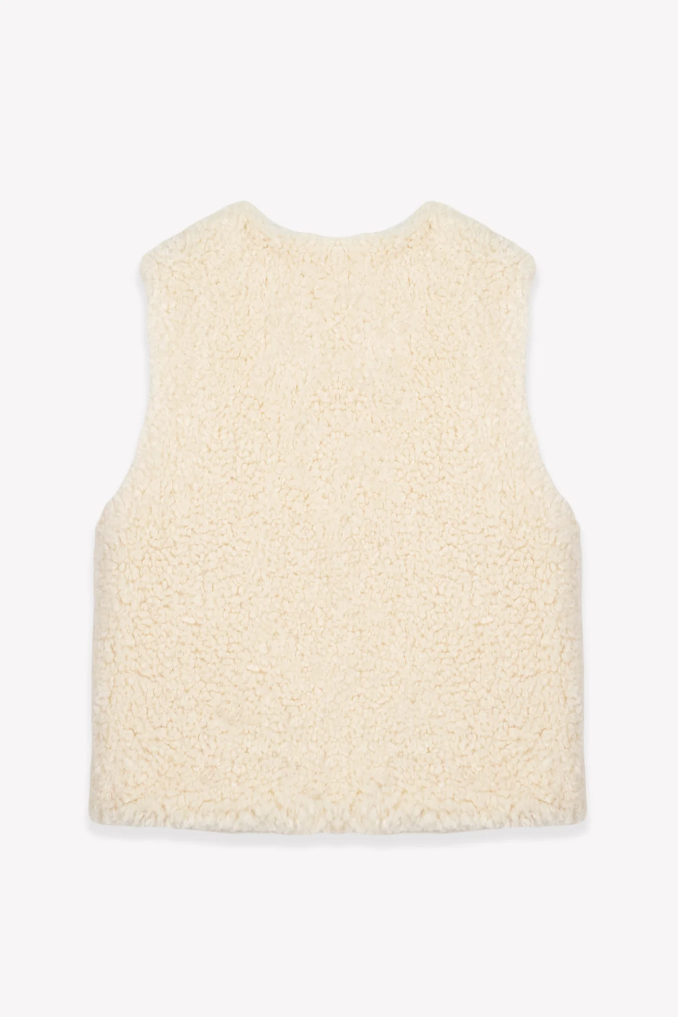 Gilet - Beti Milk Sherpa - Image 5