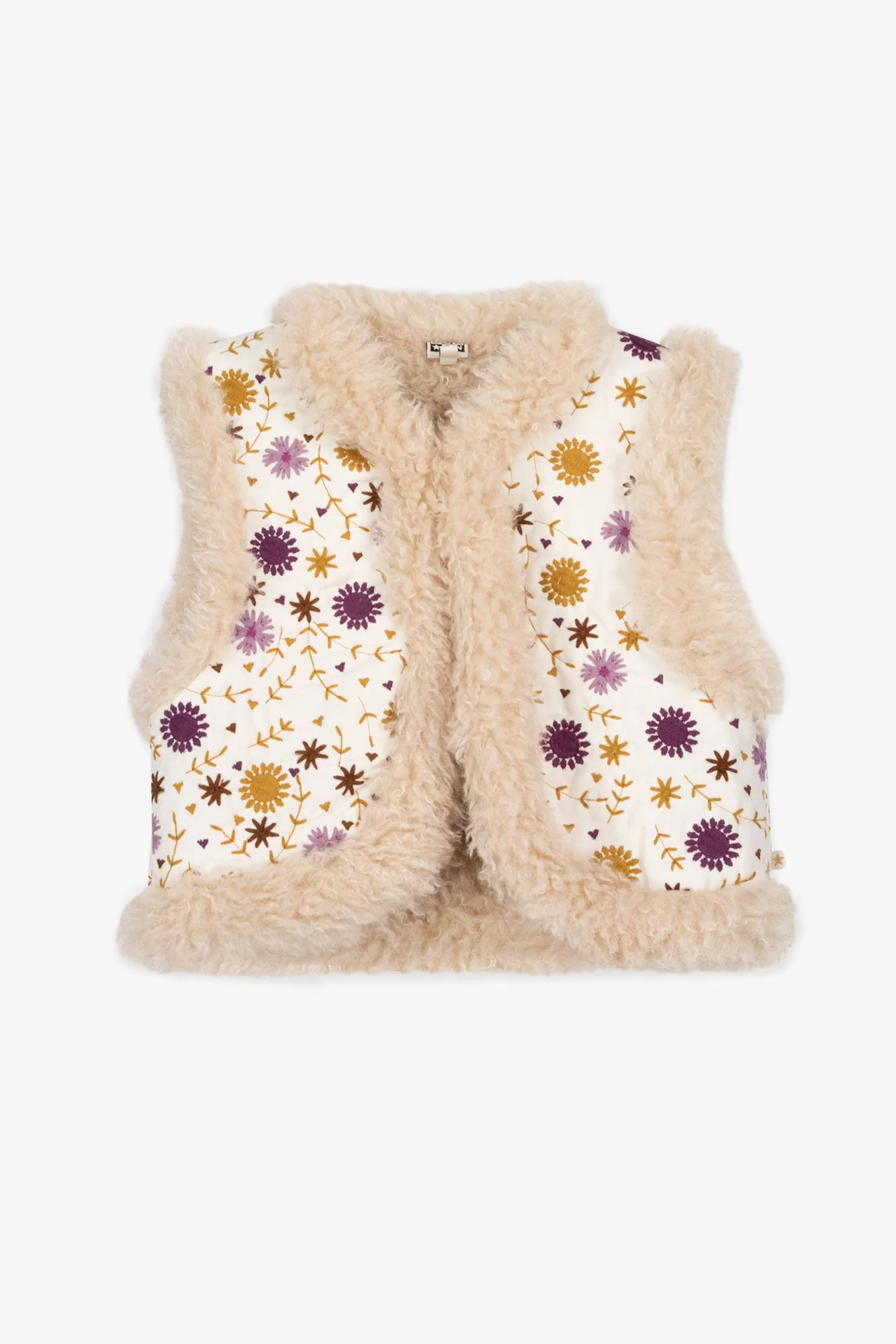 Gilet - Maya Milk Broderie - Image 3