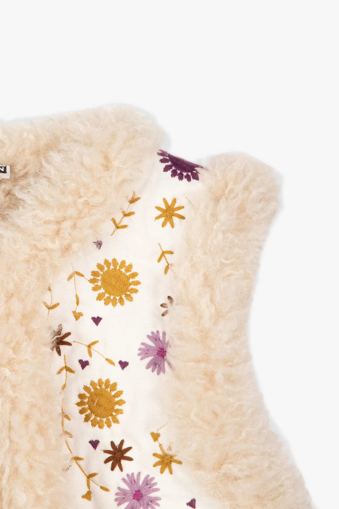 Gilet - Maya Milk Broderie - Image 4