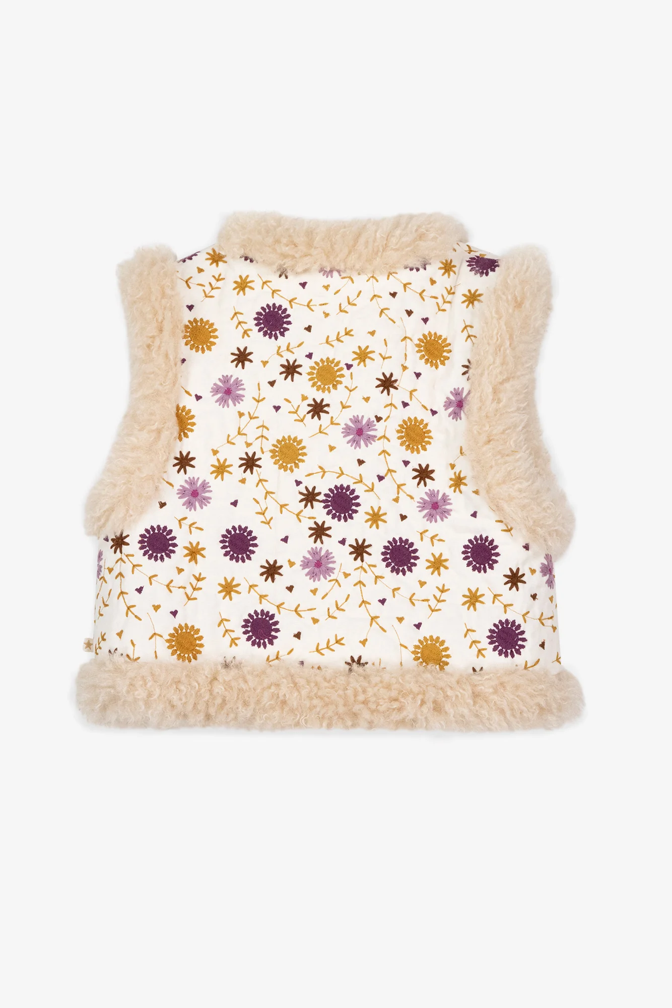 Gilet - Maya Milk Broderie - Image 5