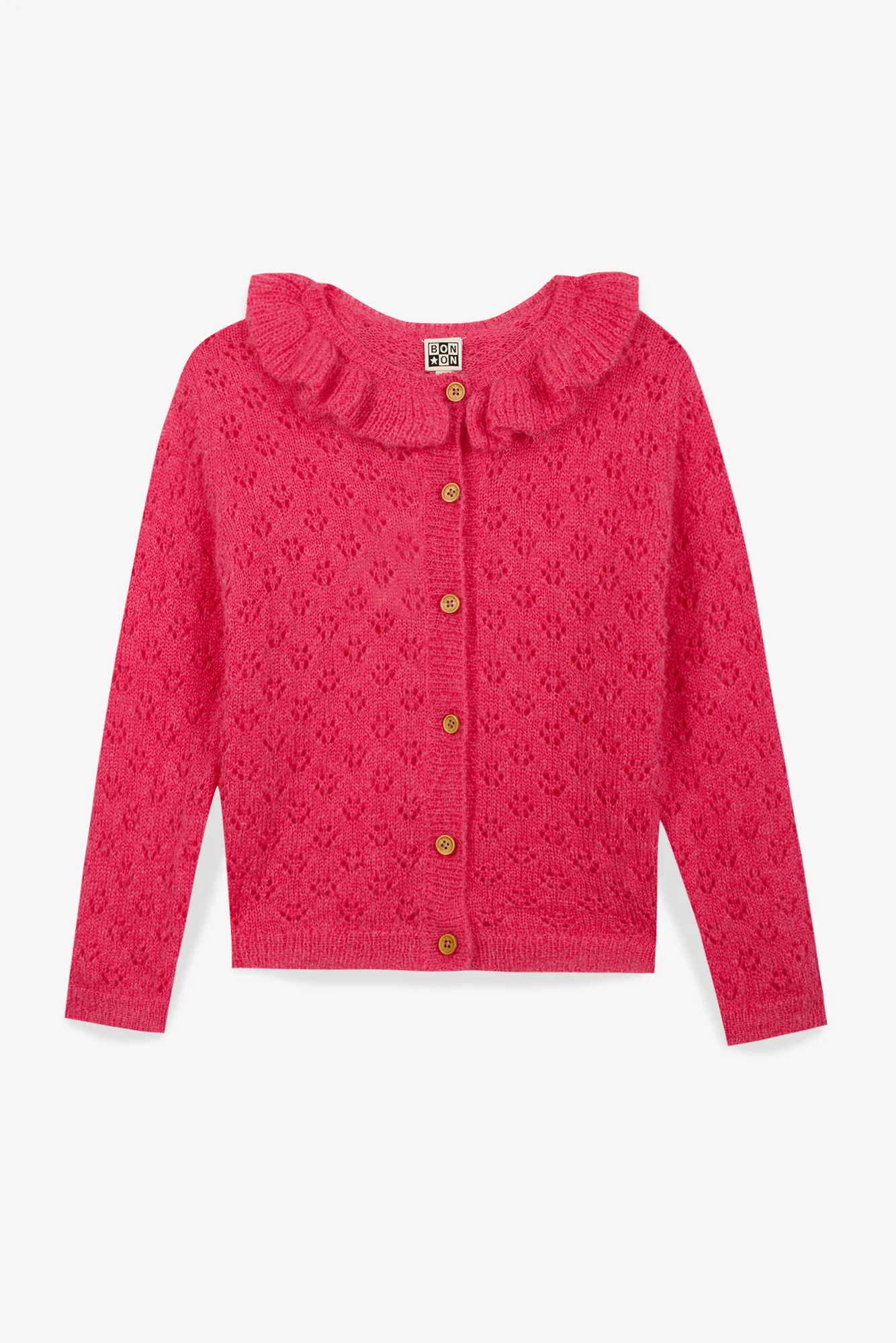 Cardigan - Corolle Rose Laine