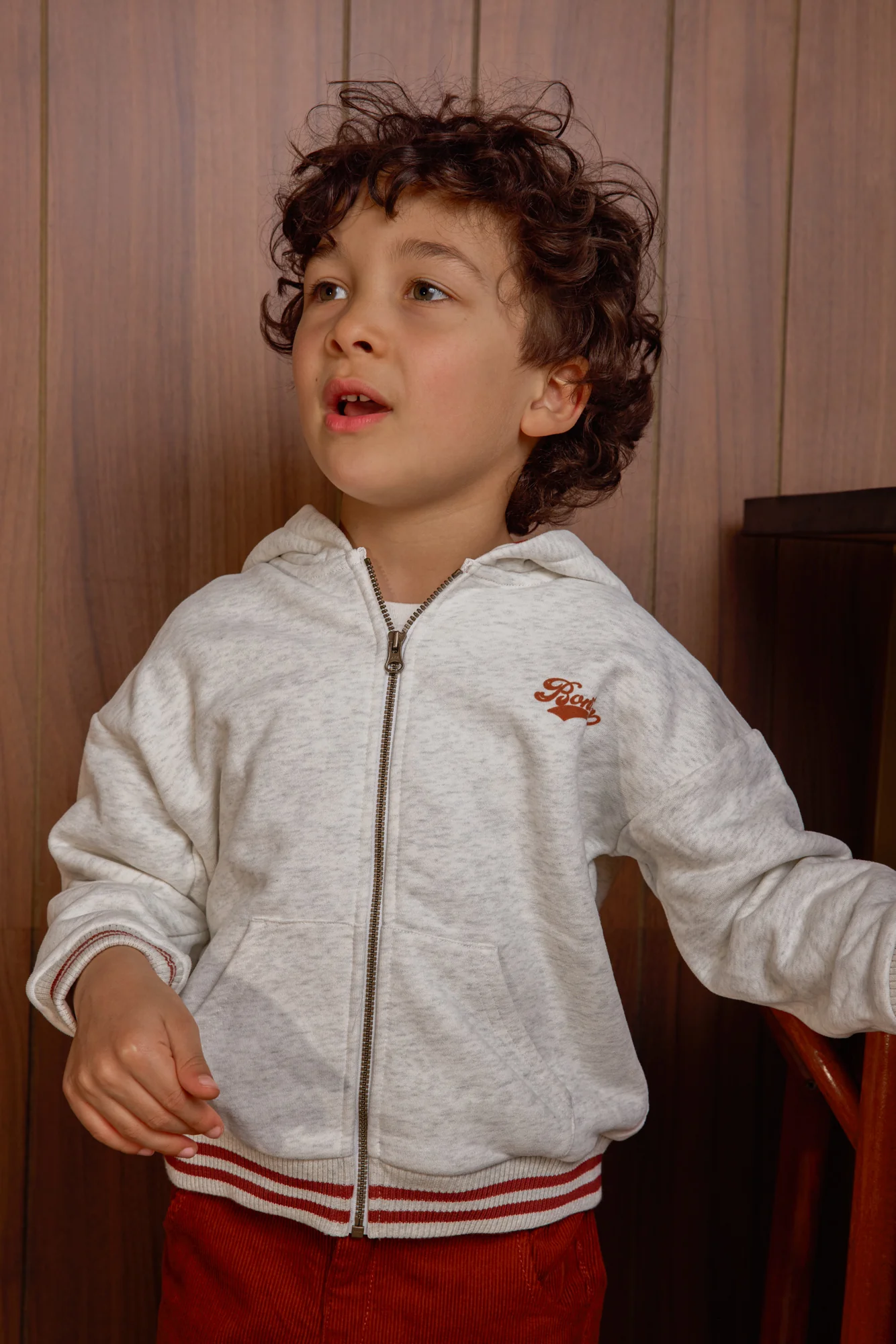 Gilet - Power Gris Coton - Image 2