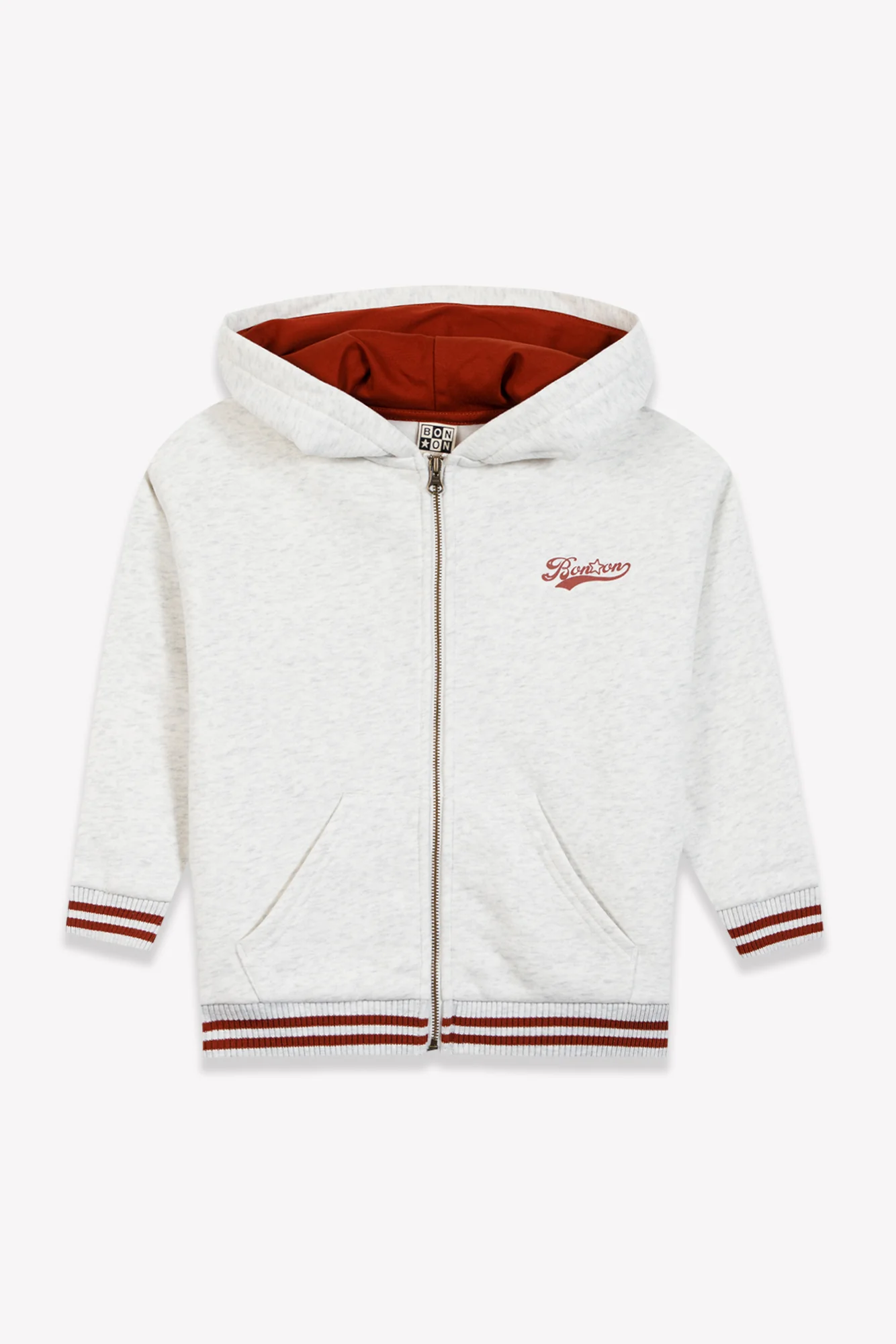 Gilet - Power Gris Coton - Image 4