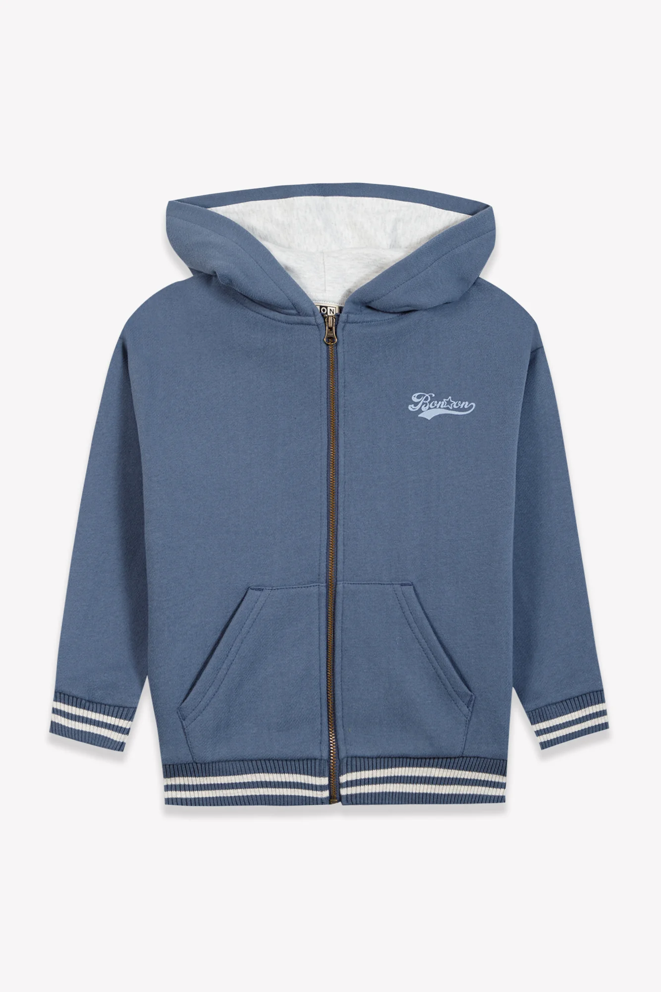 Gilet - Power Blue Coton - Image 4