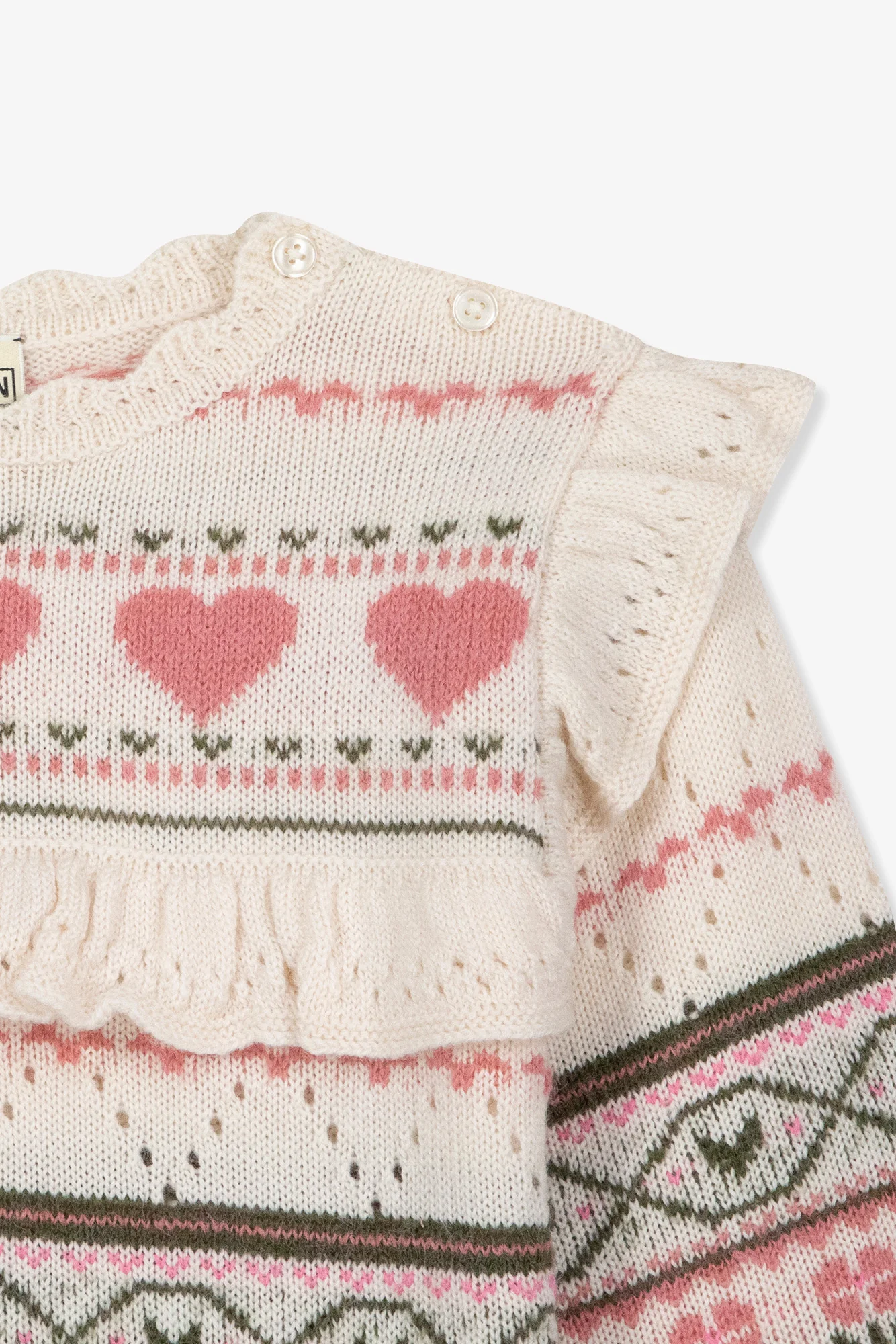 Pull - Mignonne Jacquard Laine - Image 2
