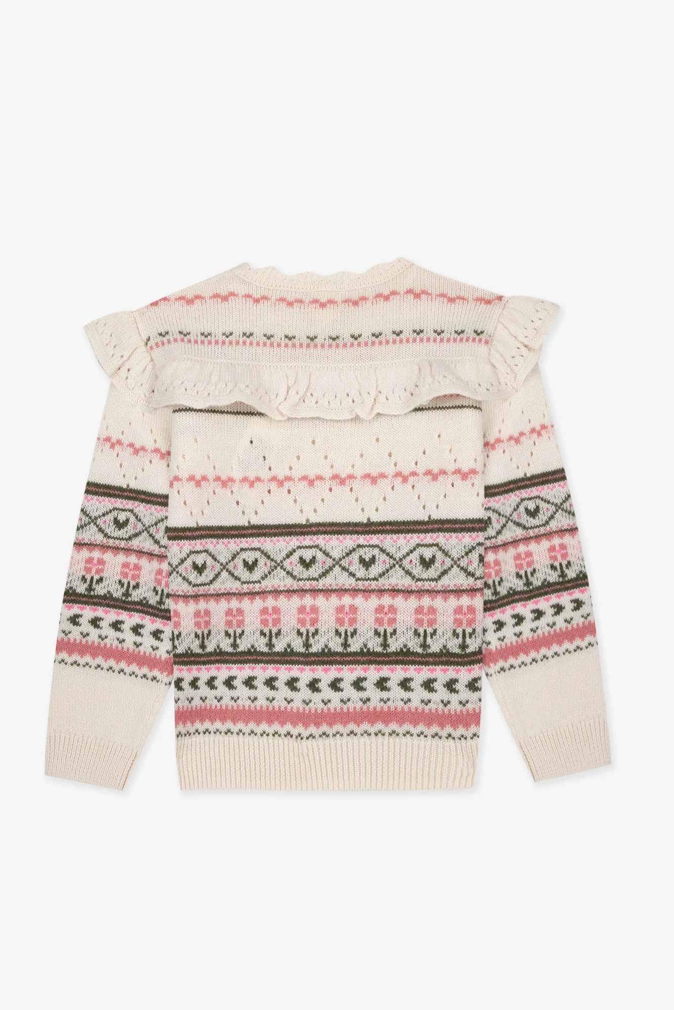Pull - Mignonne Jacquard Laine - Image 3