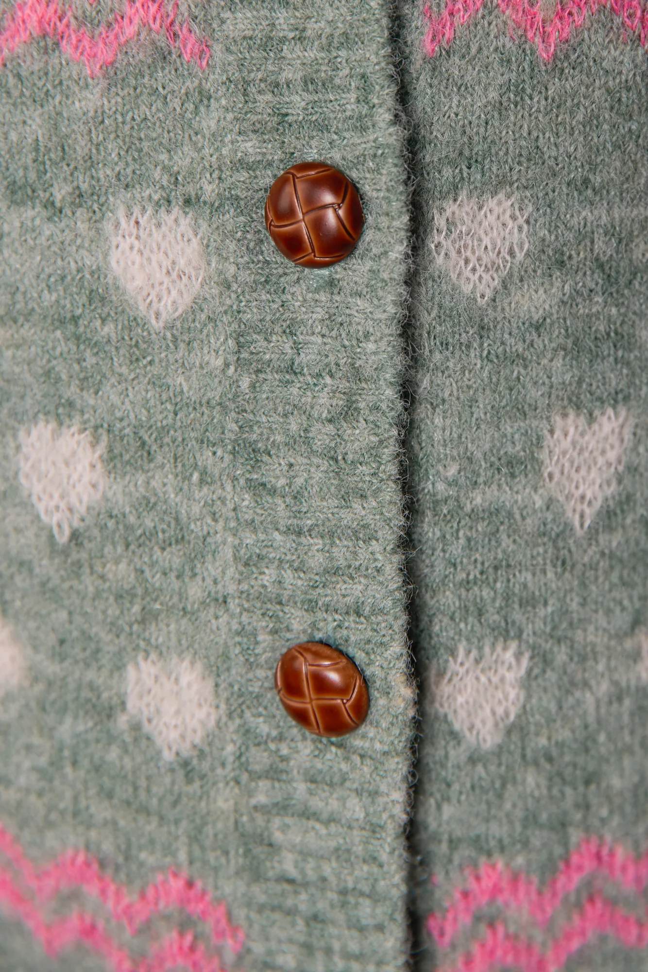 Cardigan - Paula Kaki Jacquard - Image 2