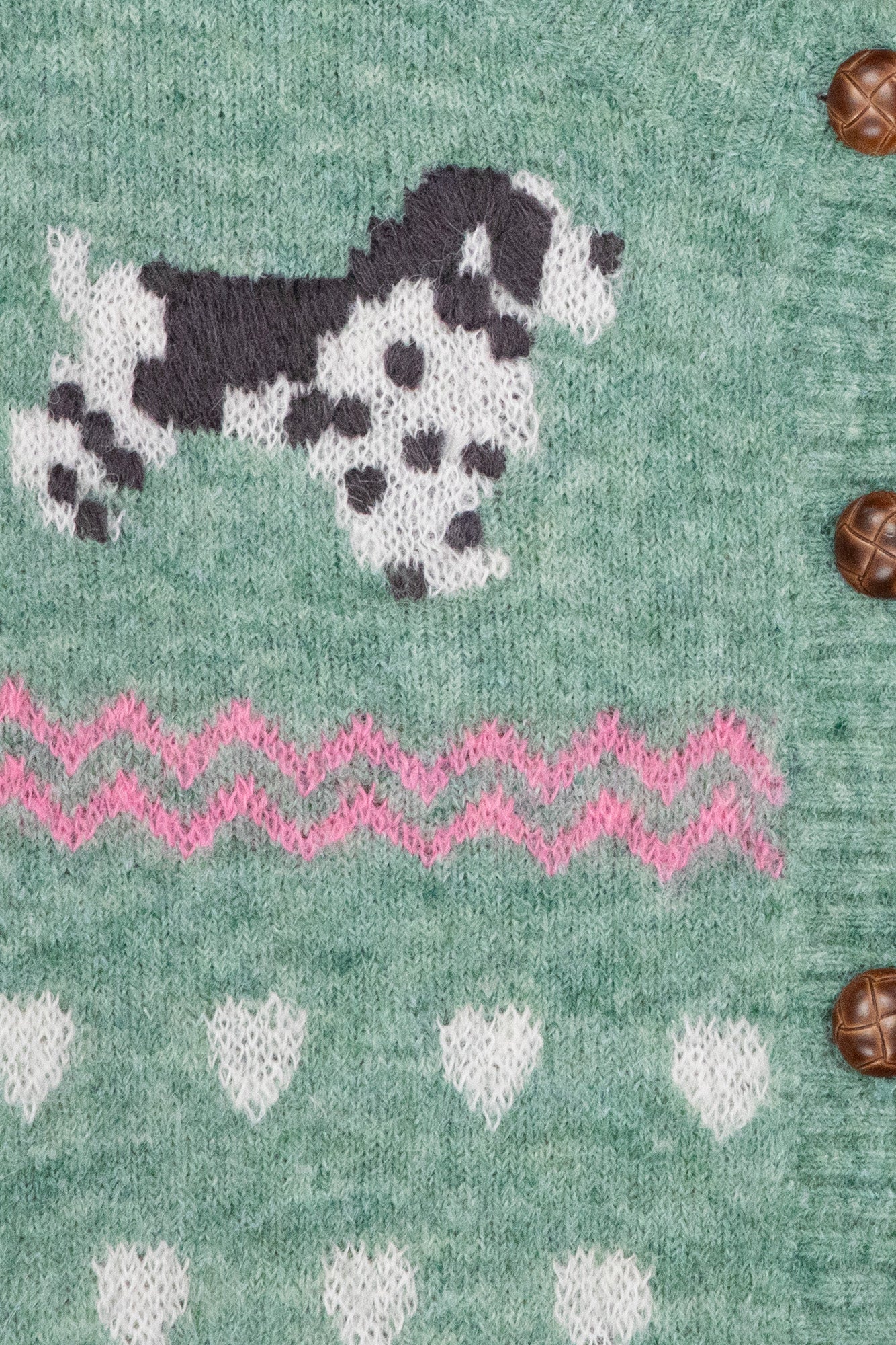 Cardigan - Paula Kaki Jacquard - Image 4